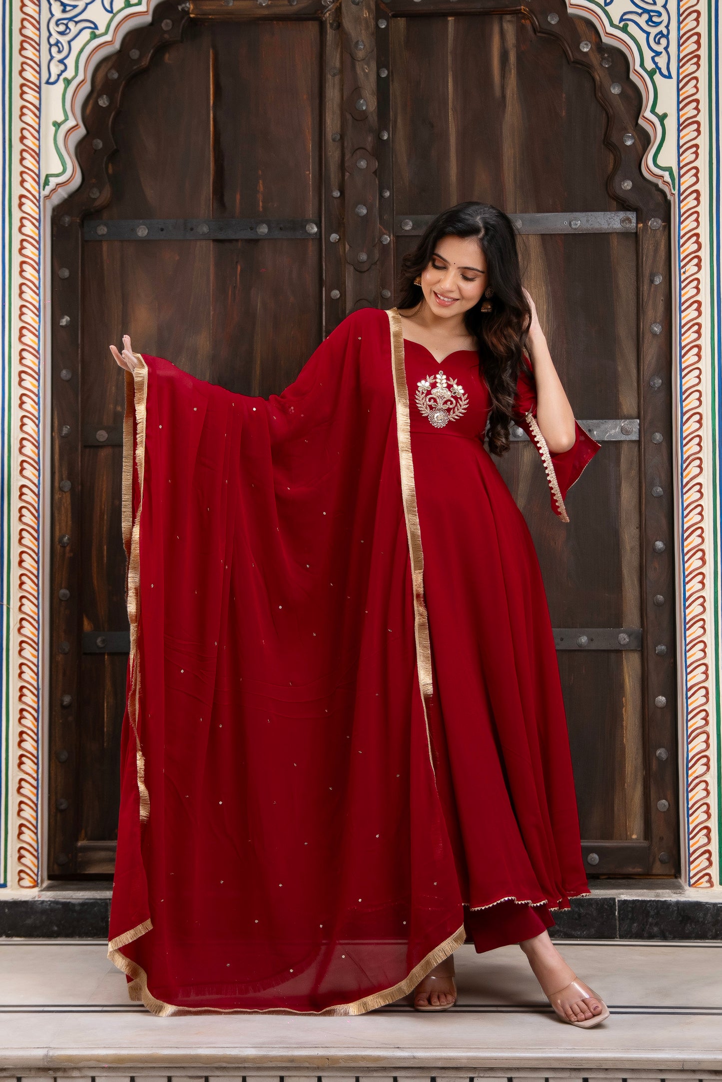 Bharti Suit Set