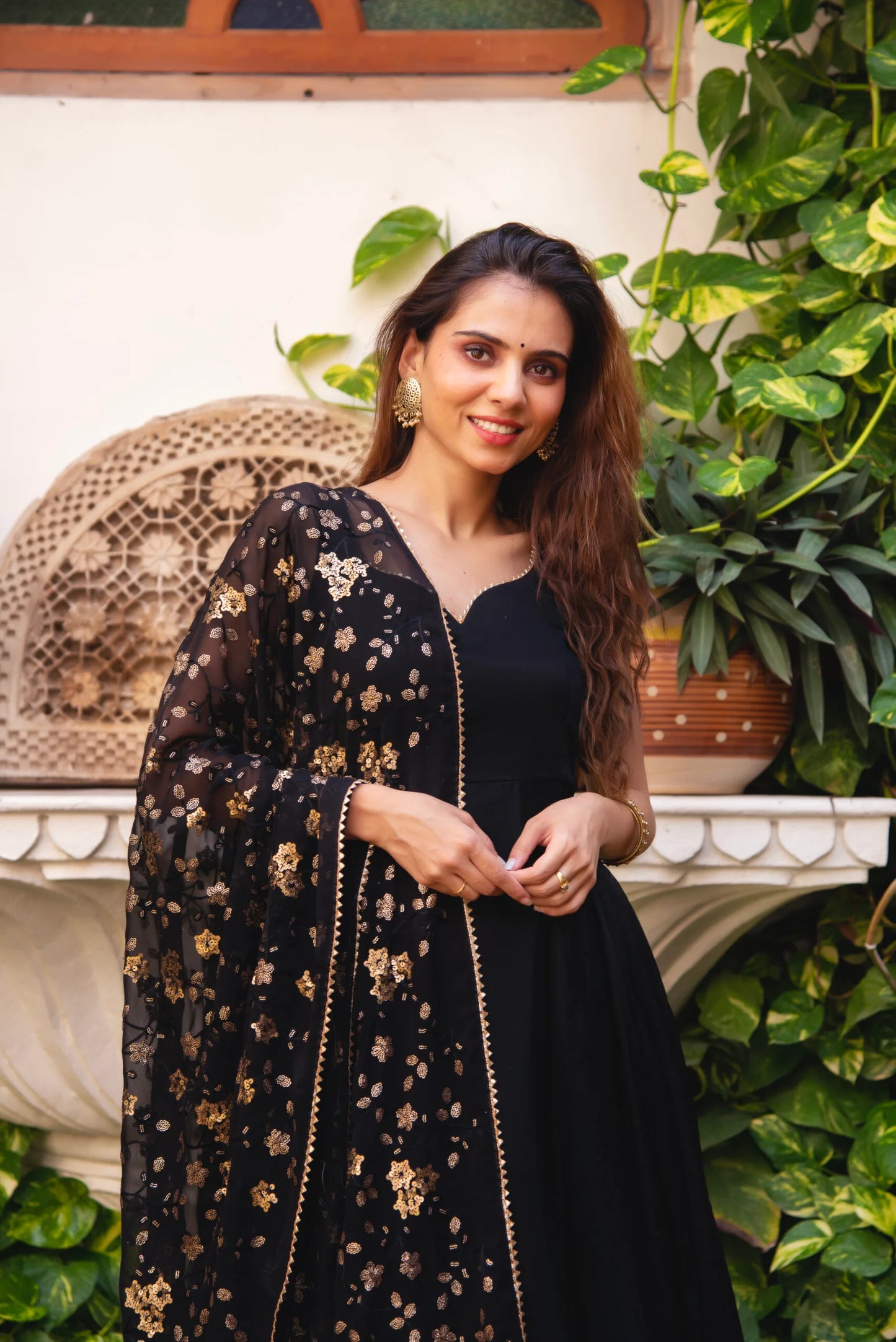 BLACK SUIT SET