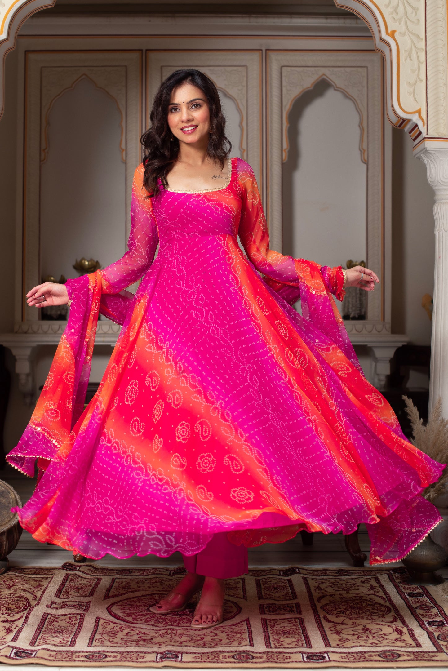 Rangoli Suit Set