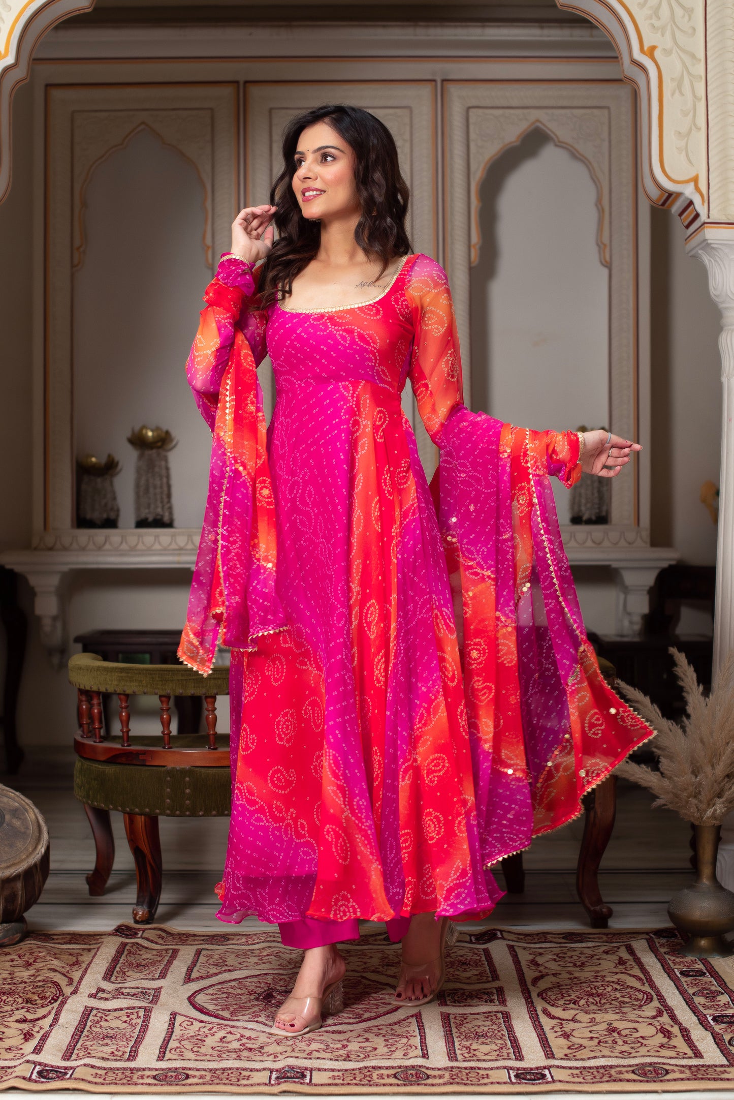 Rangoli Suit Set