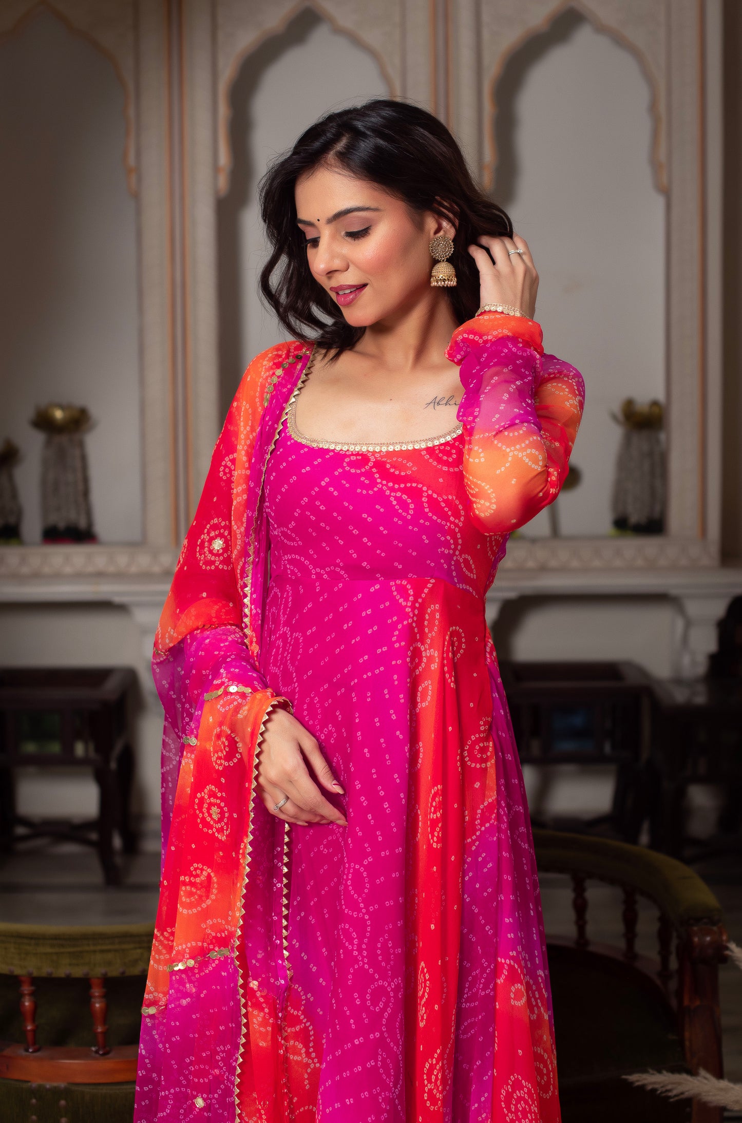 Rangoli Suit Set
