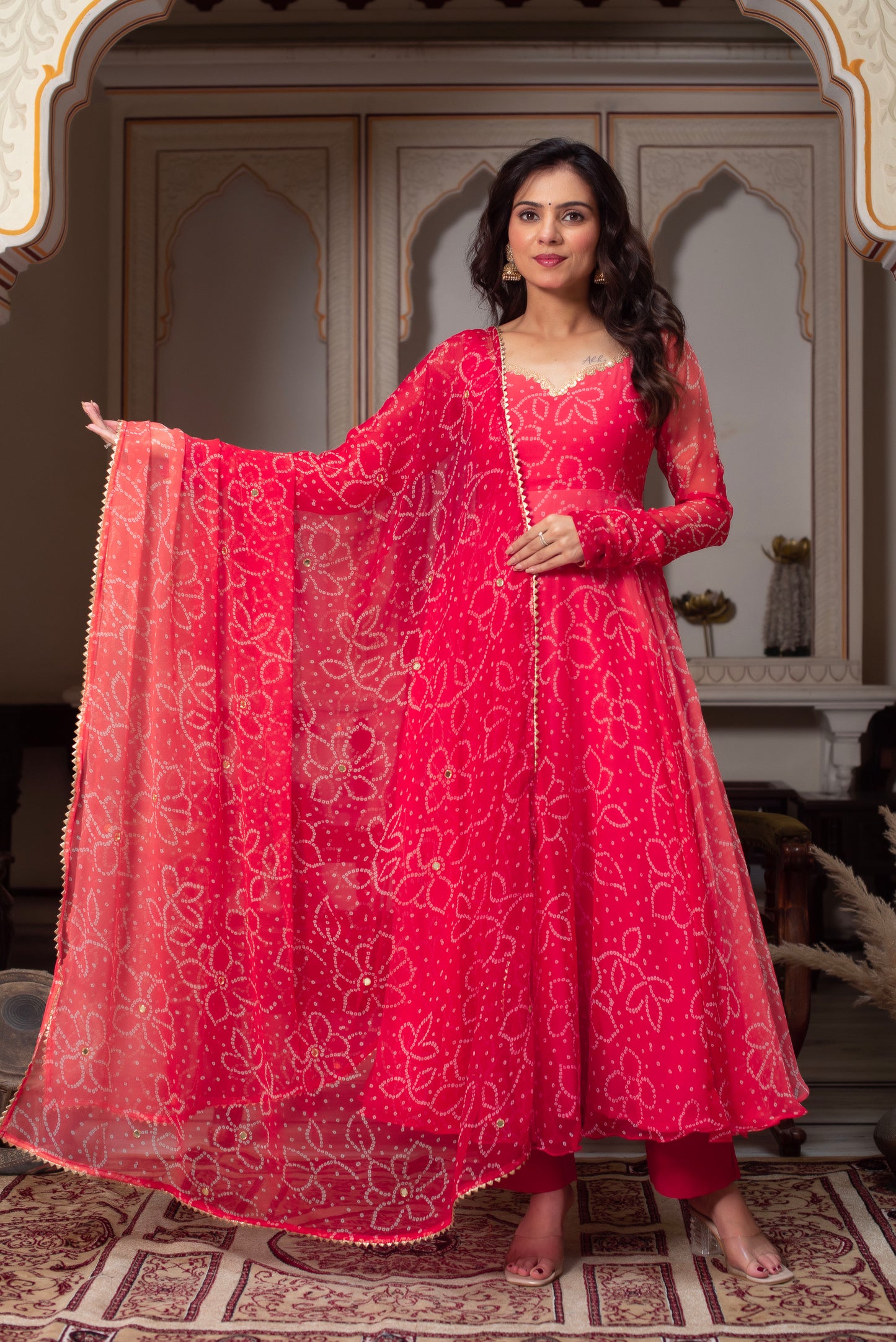 Rukmani Suit Set
