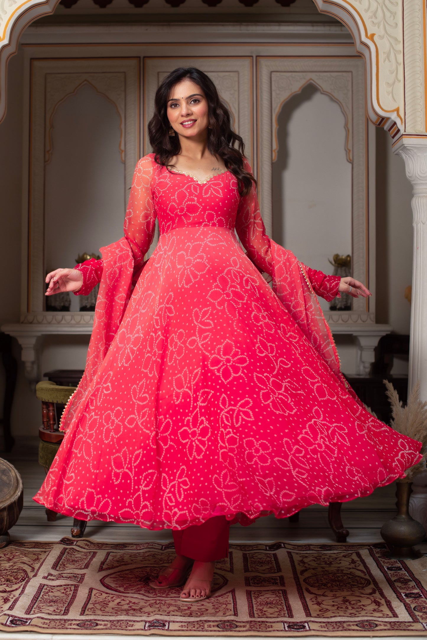 Rukmani Suit Set