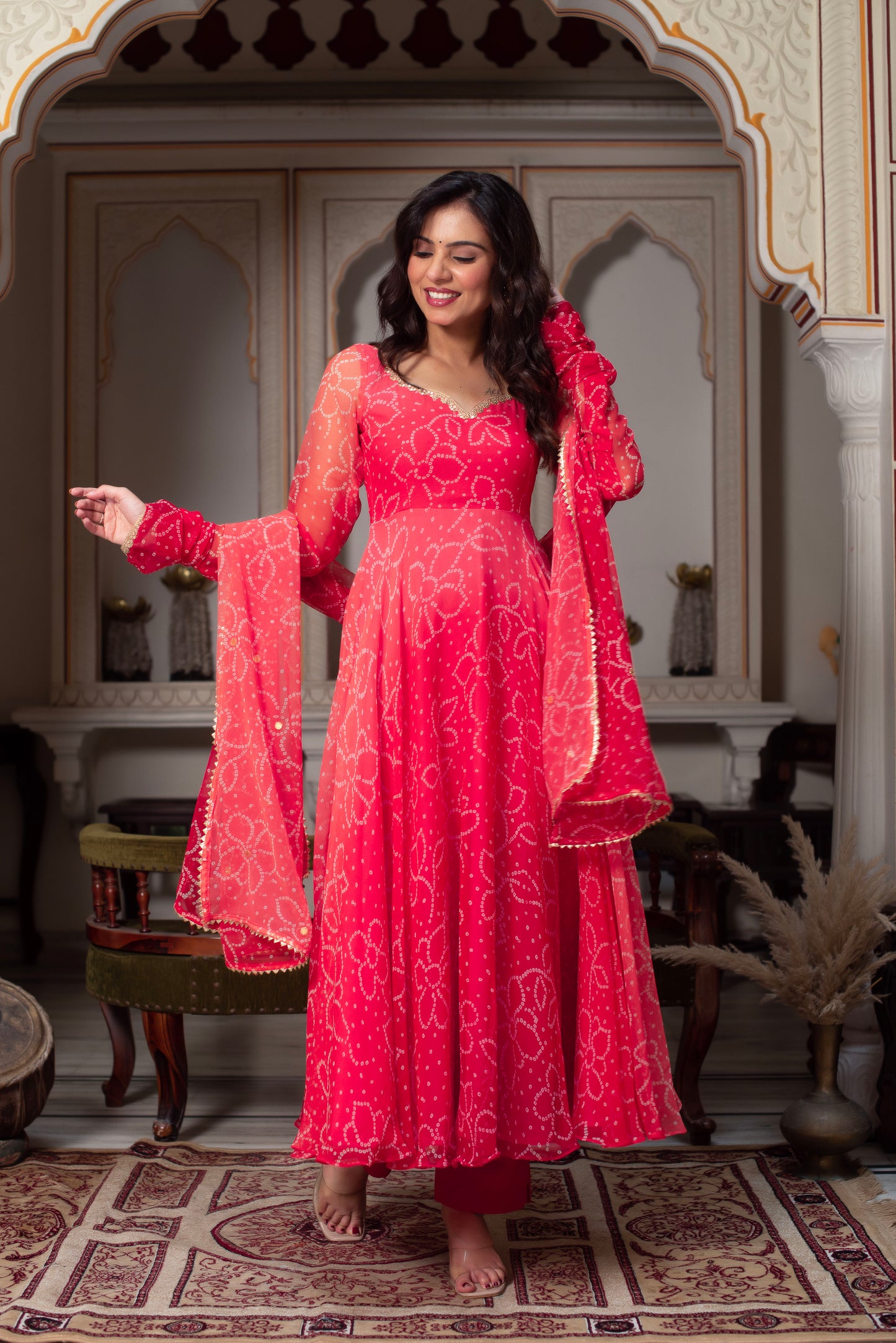 Rukmani Suit Set