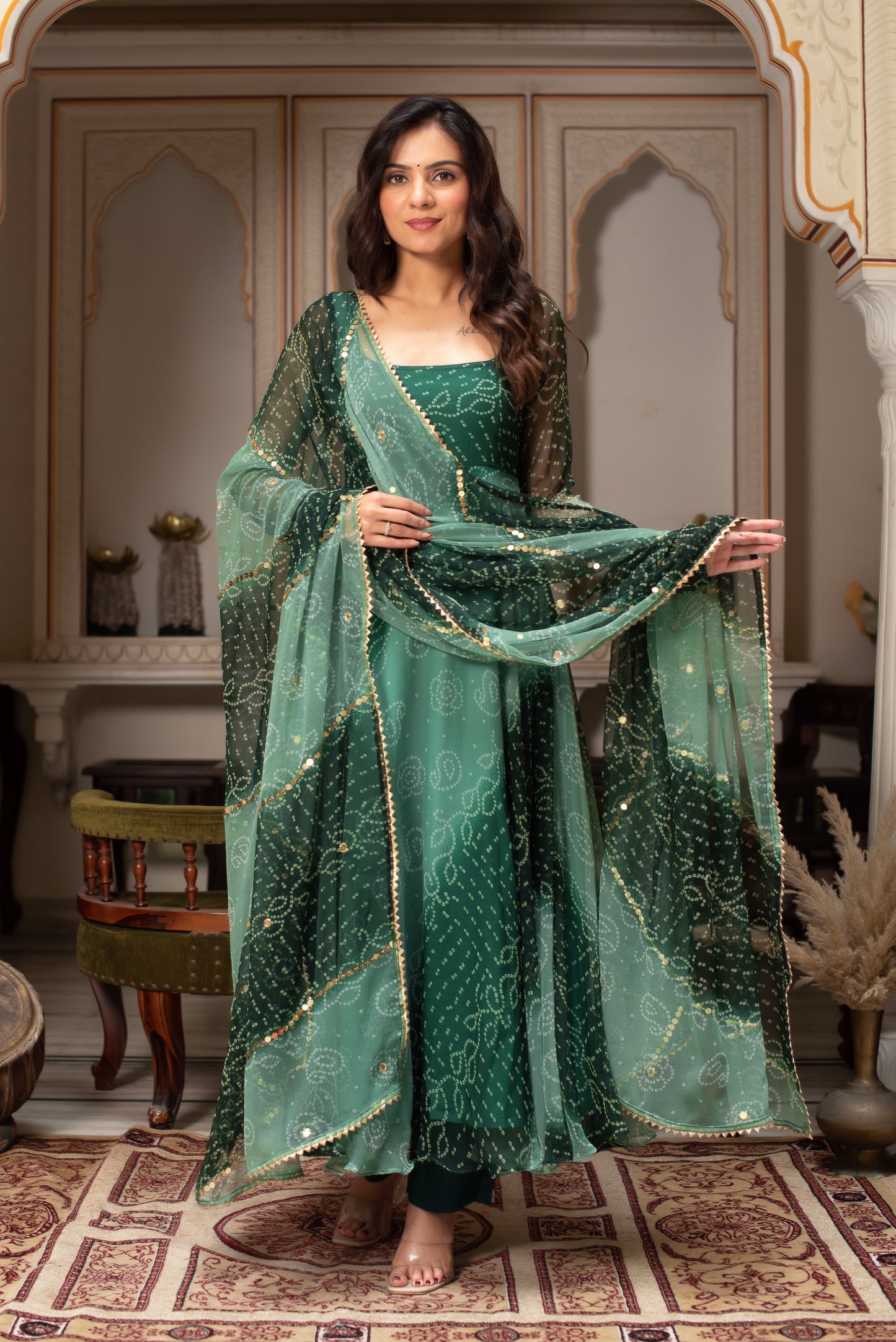Hariyali Suit Set