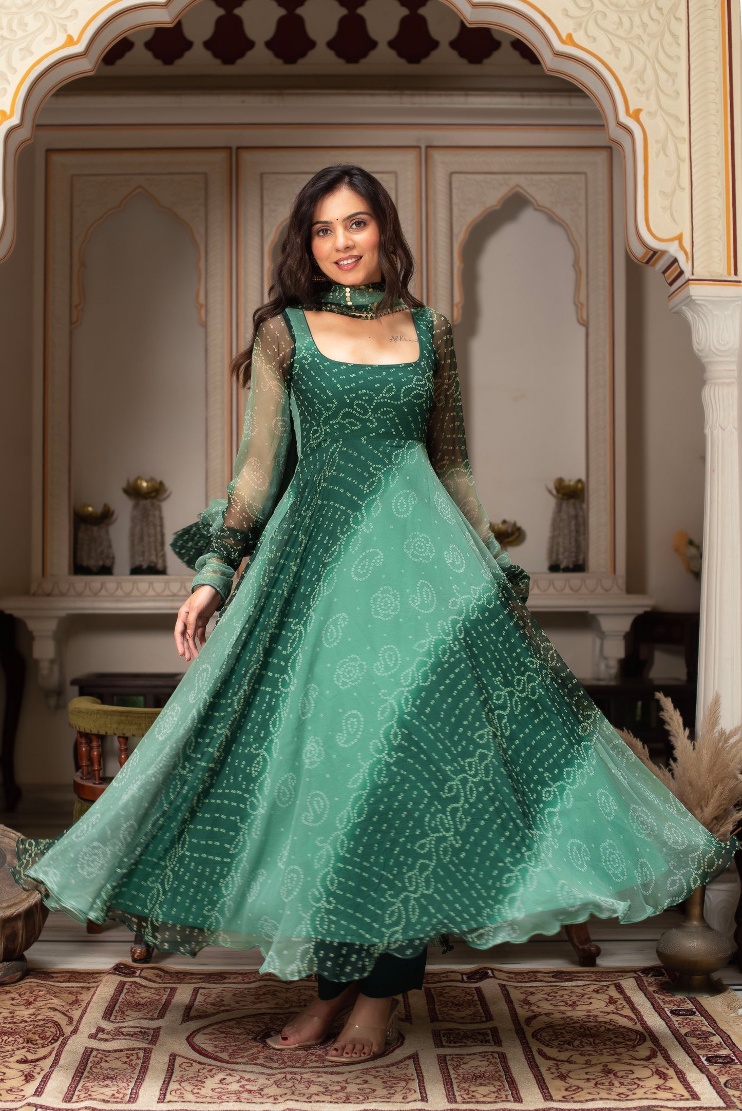 Hariyali Suit Set