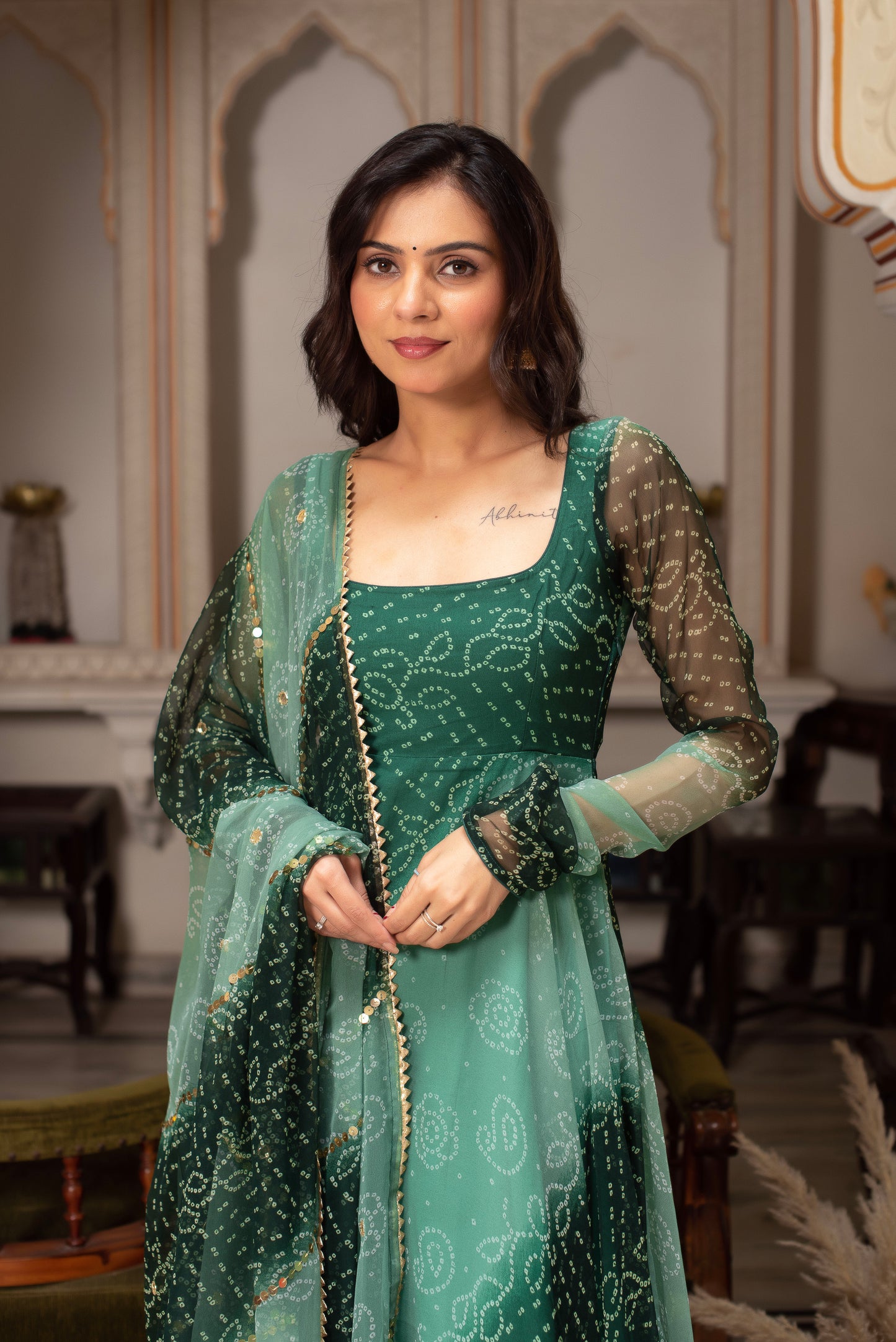 Hariyali Suit Set