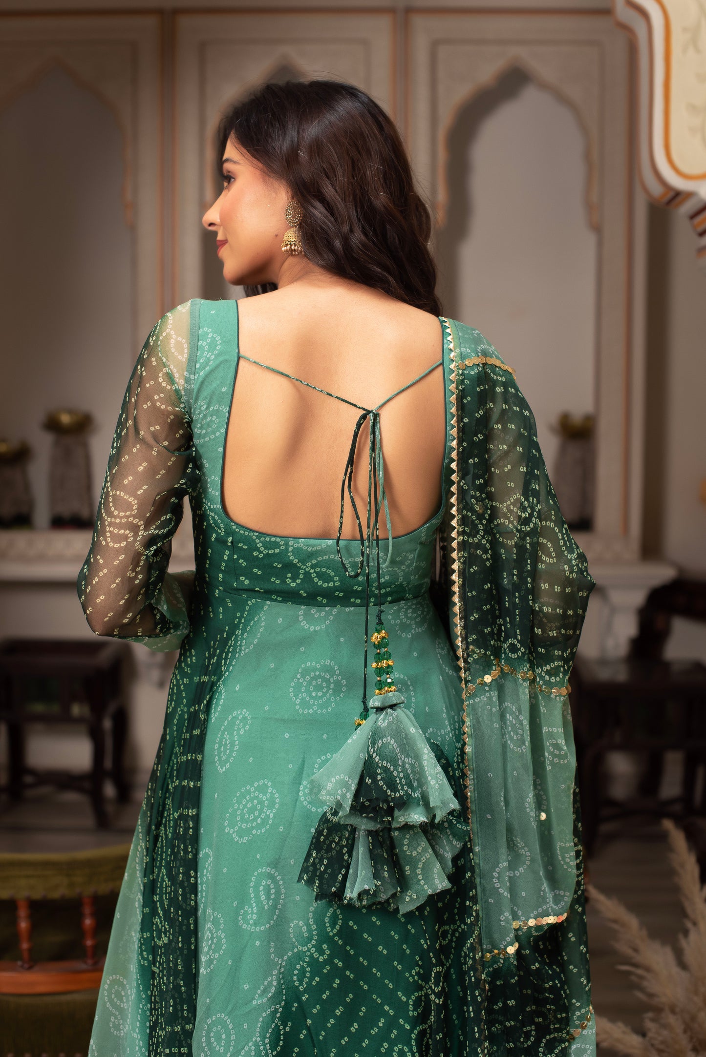 Hariyali Suit Set