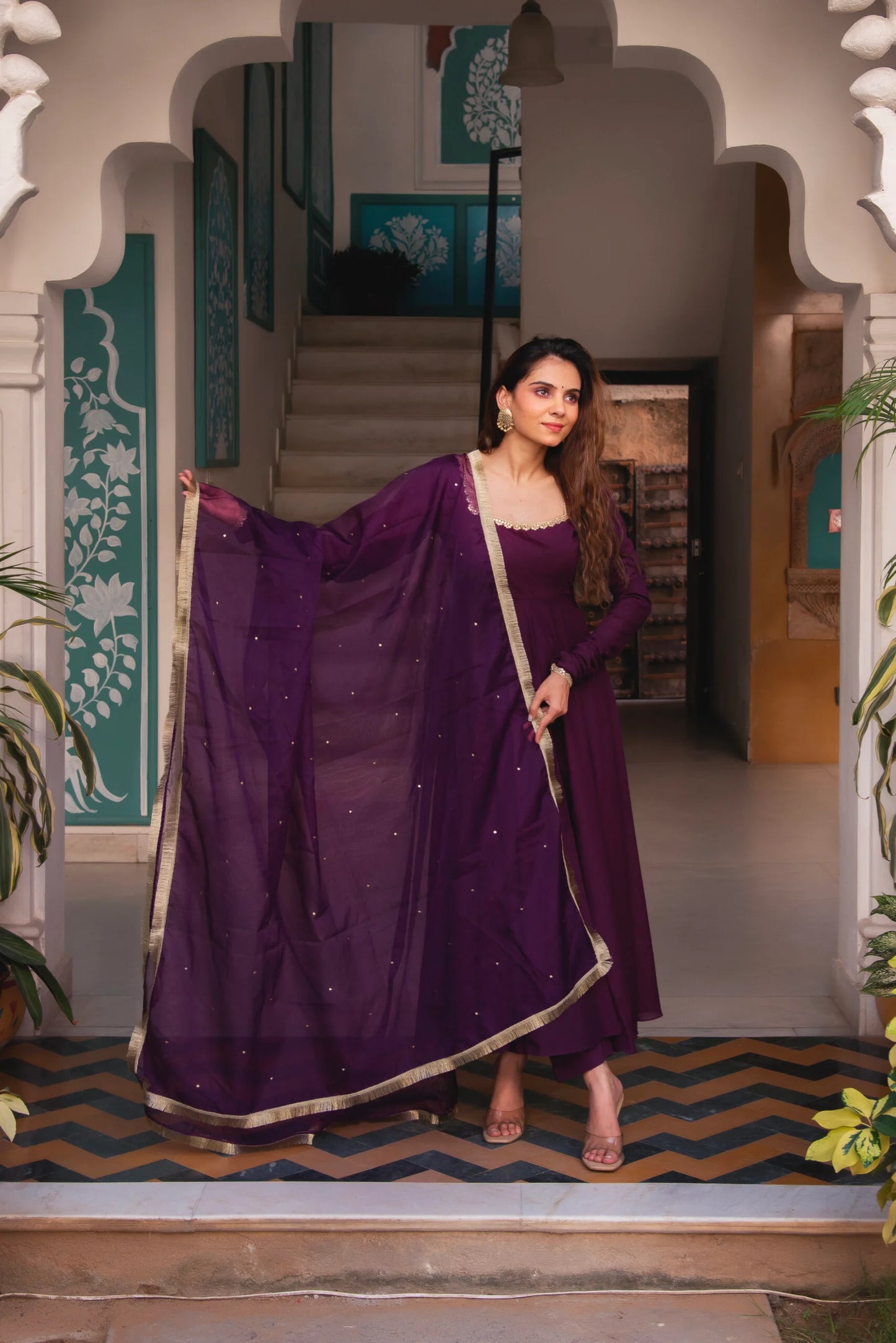 GULZAAR SUIT SET