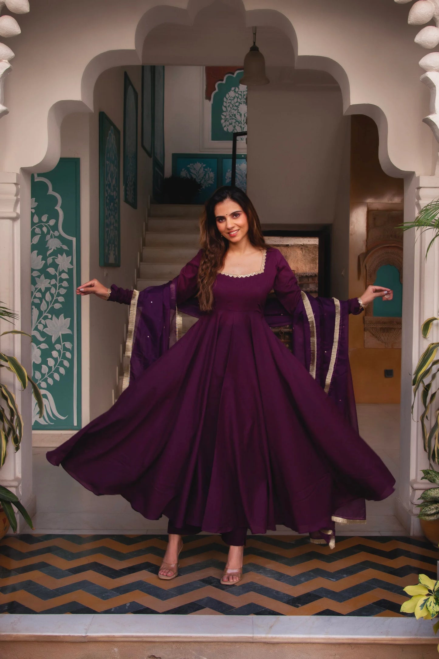 GULZAAR SUIT SET