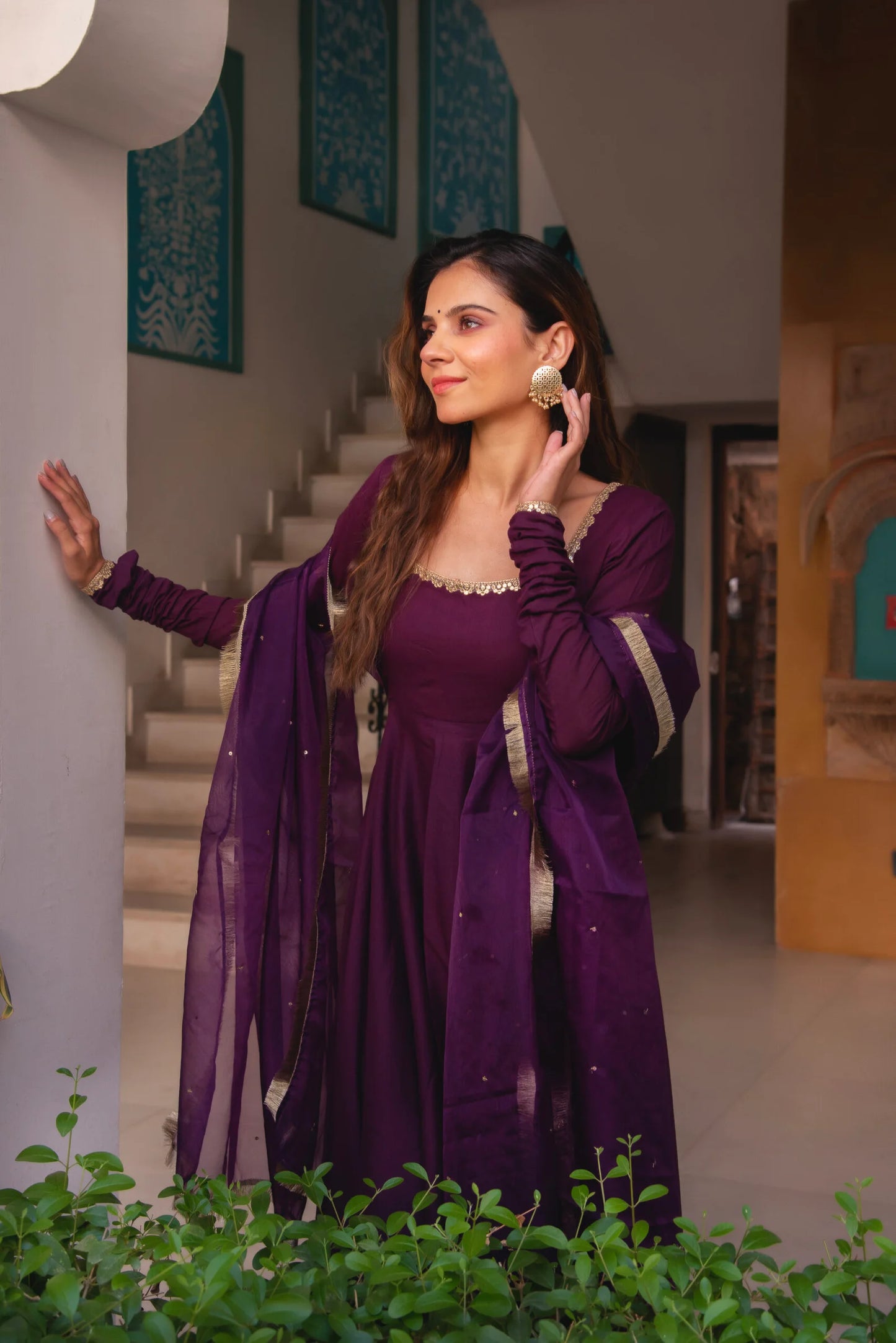GULZAAR SUIT SET