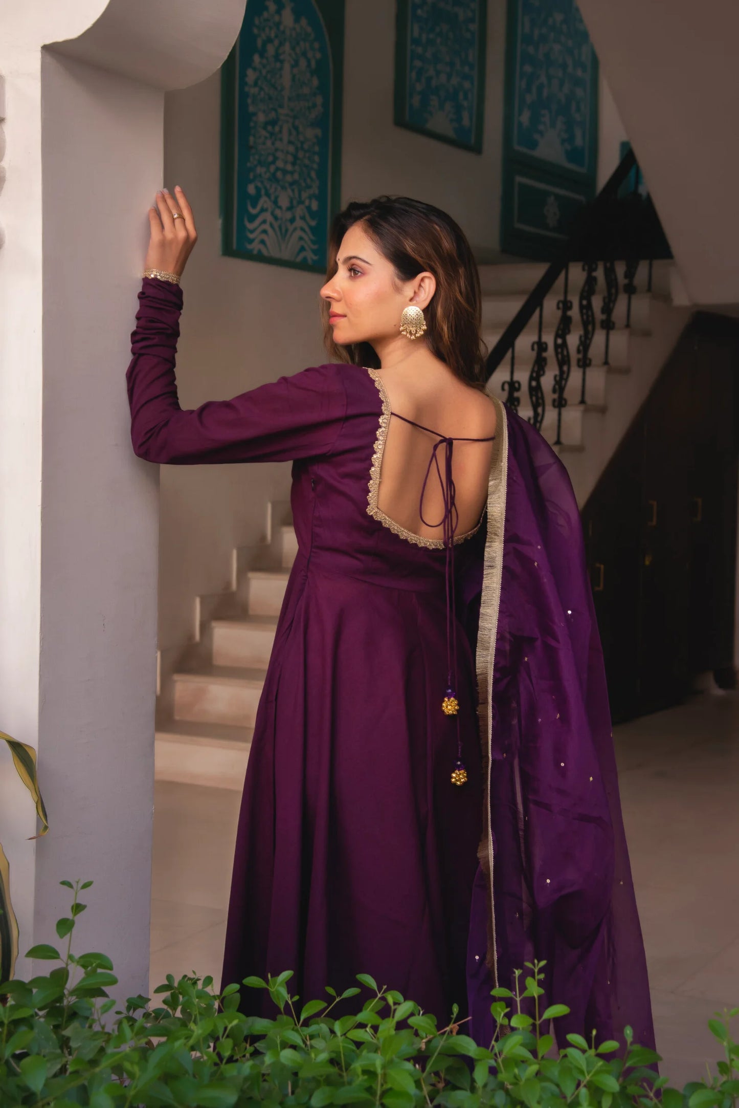 GULZAAR SUIT SET