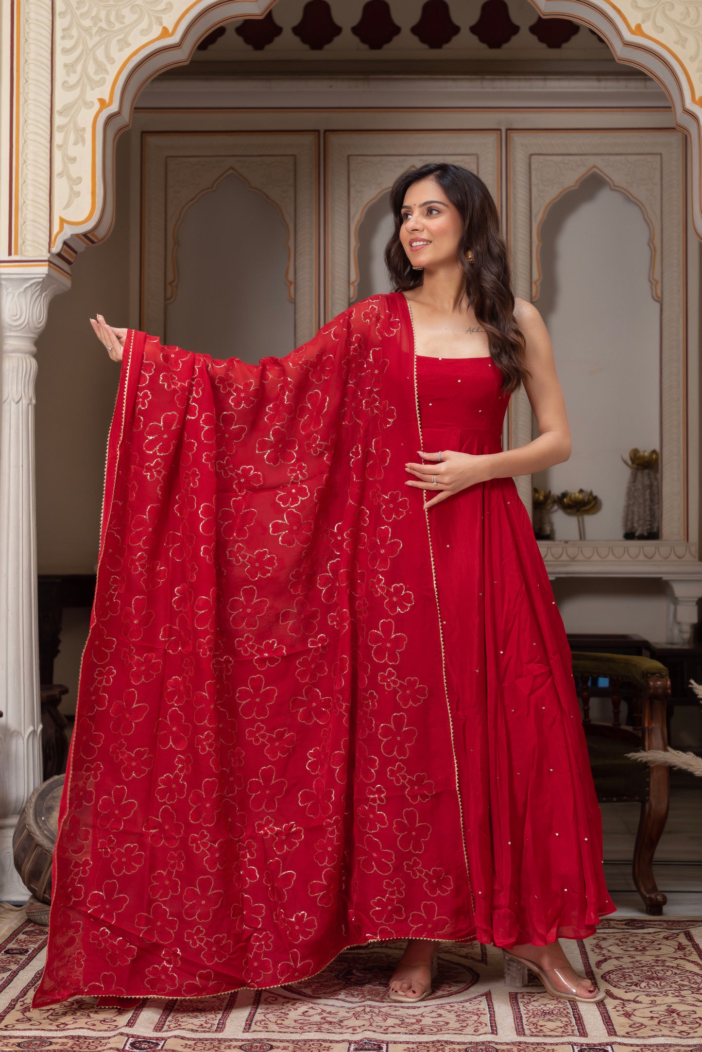 Dipika Suit Set
