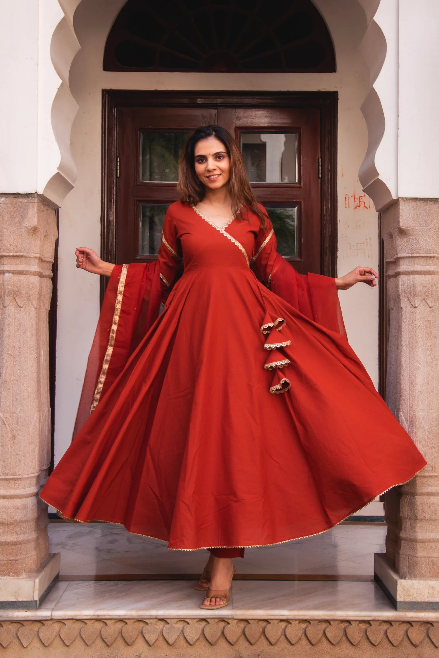 KANGNA SUIT SET
