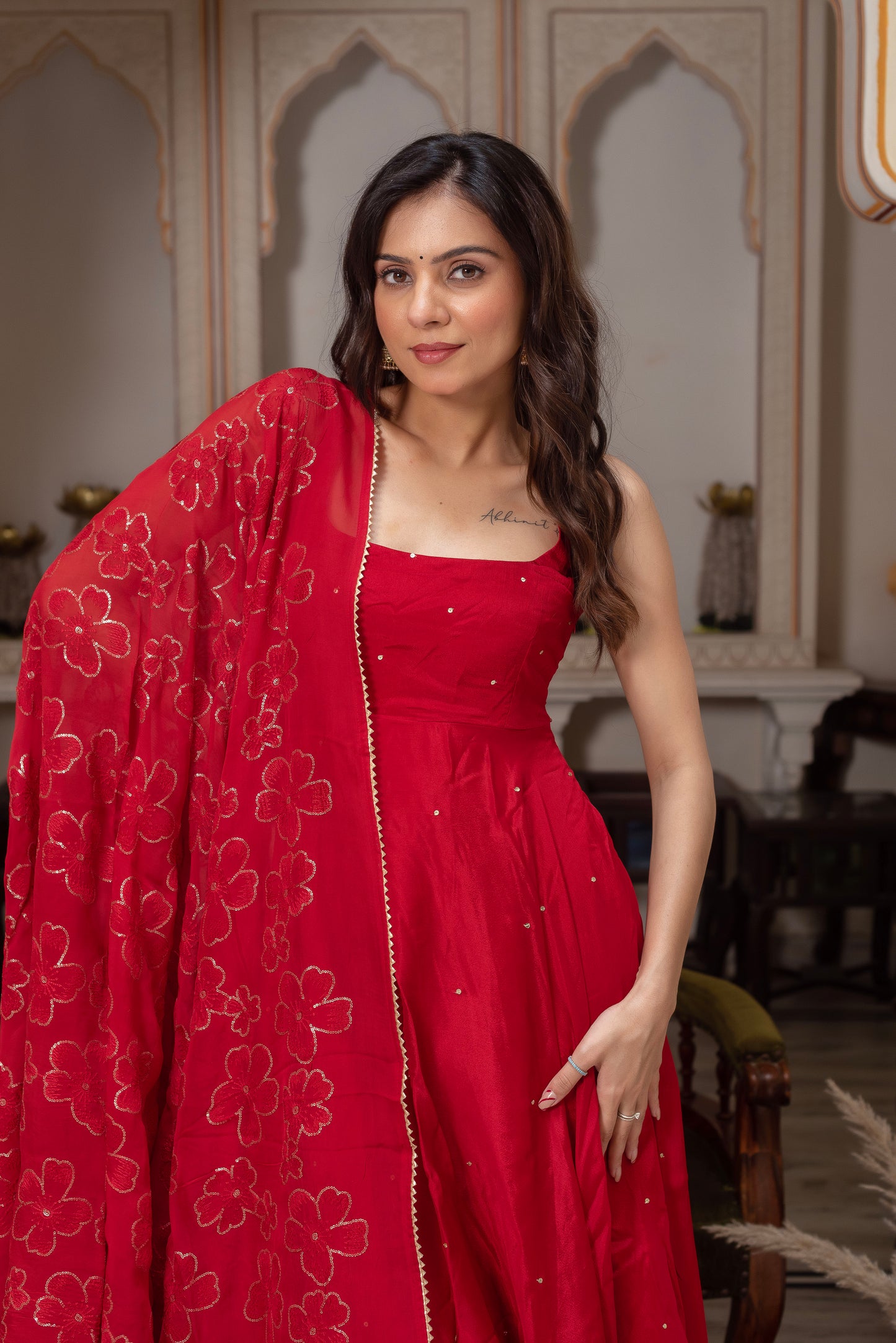 Dipika Suit Set