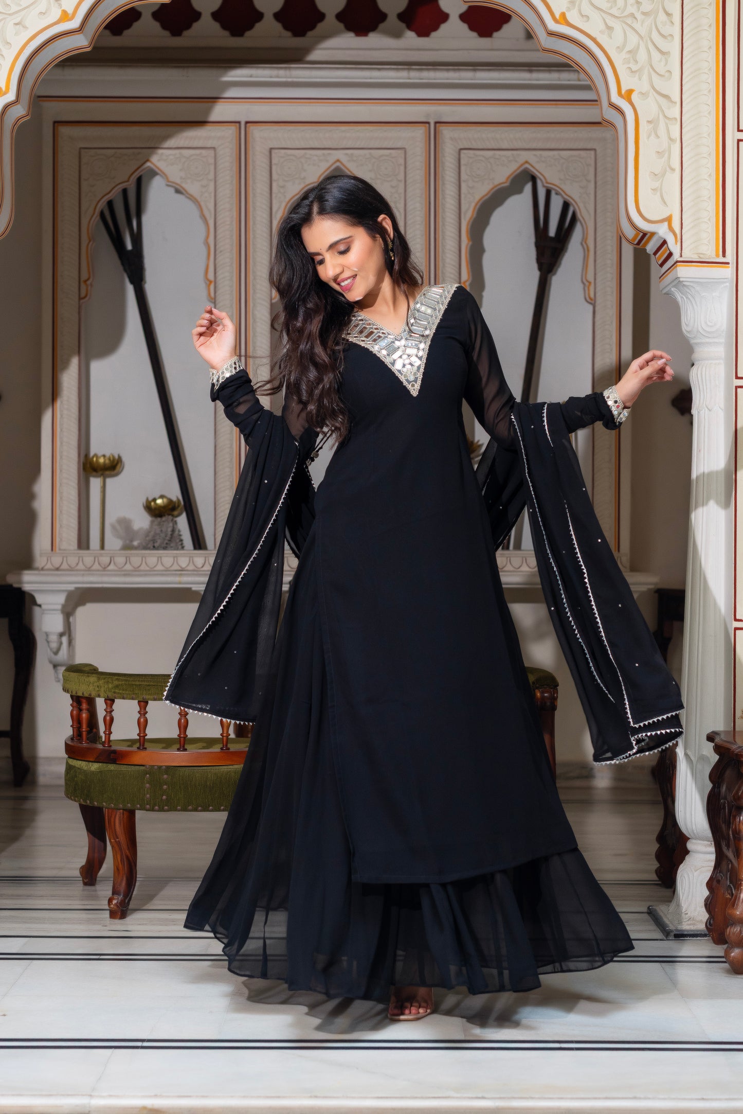 Nalini Suit Set
