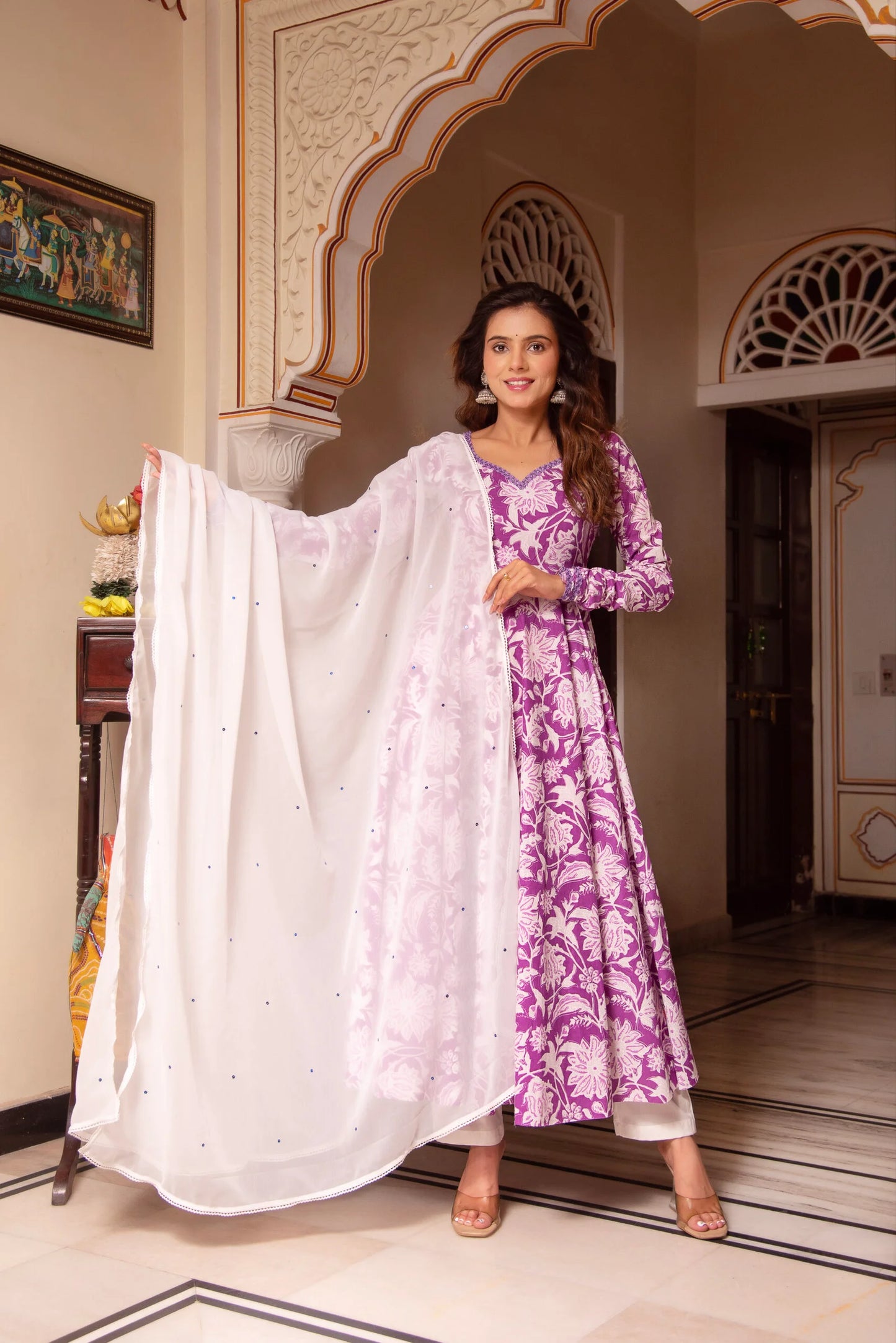 AABHA SUIT SET