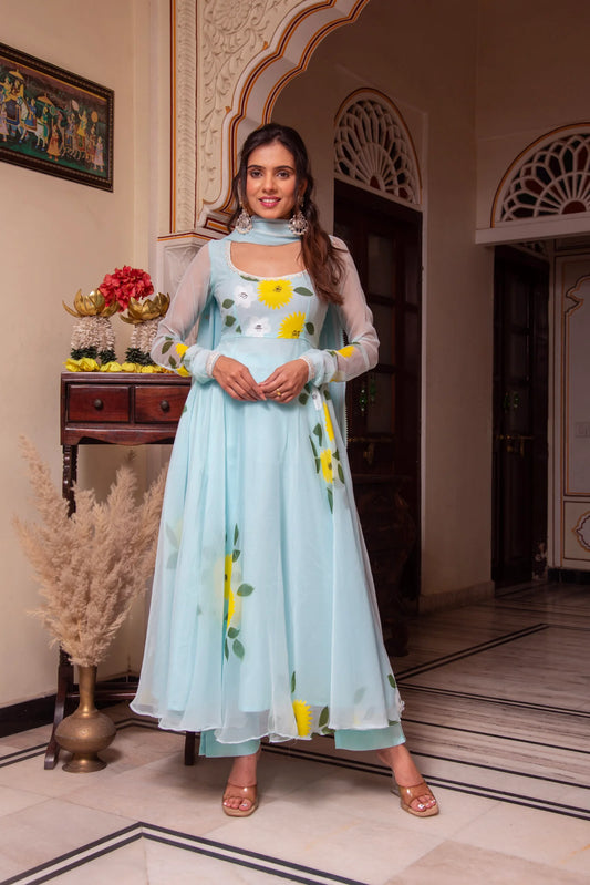 ROSE SUIT SET