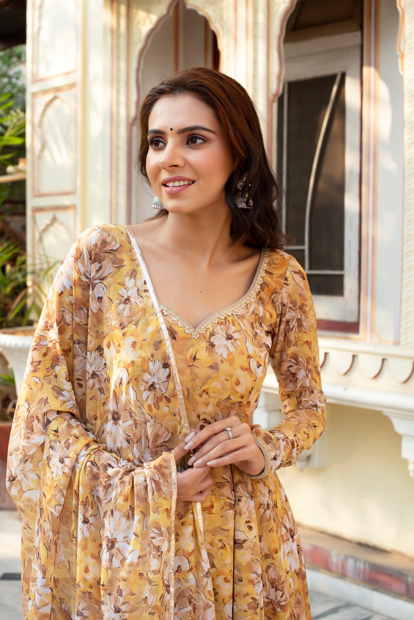 Jeeva Suit Set