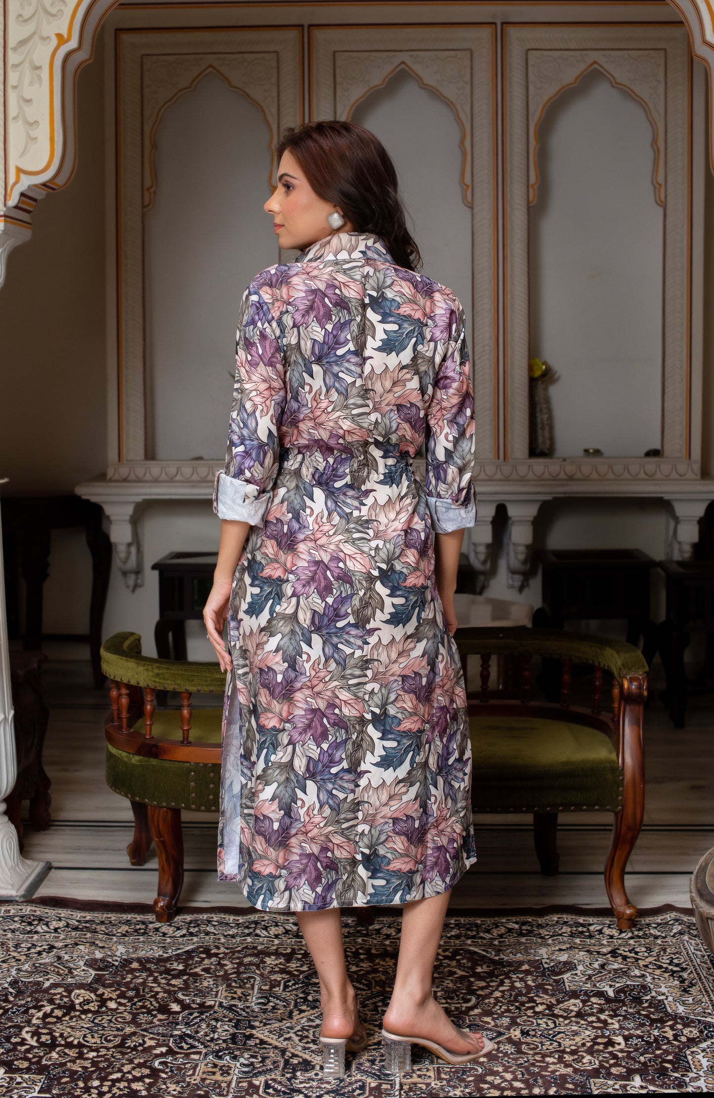 Aparana Shirt Style Dress