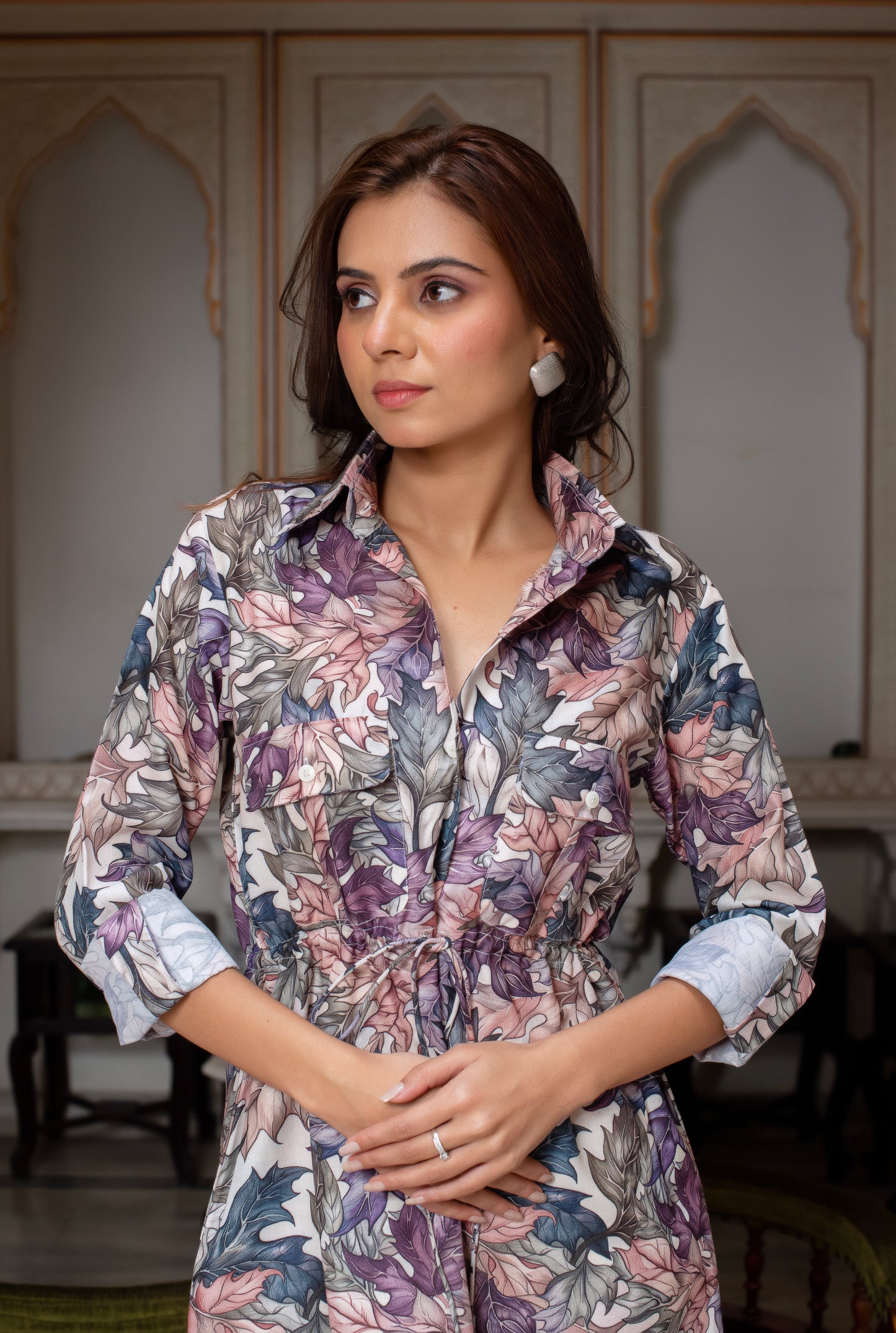Aparana Shirt Style Dress