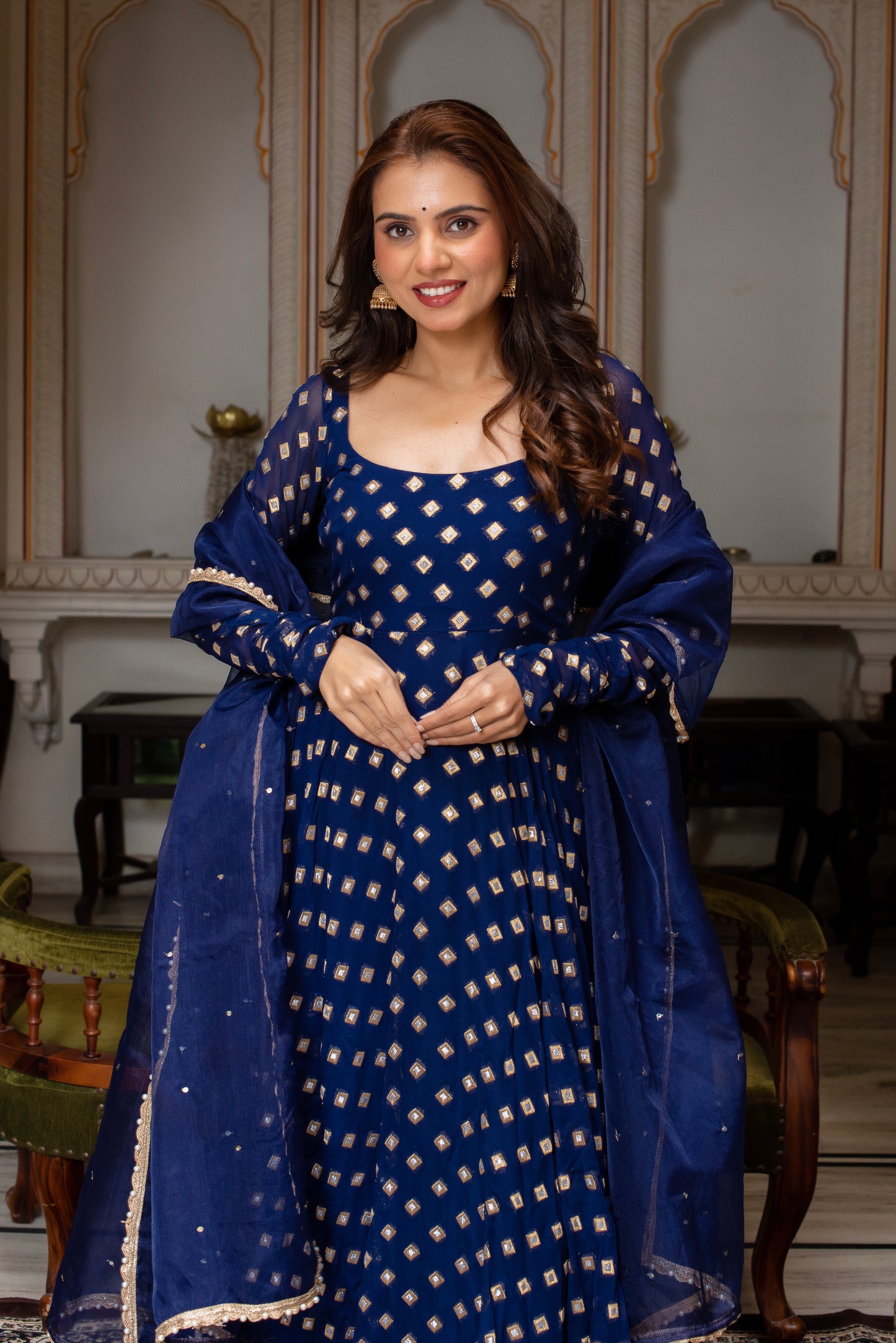 Saanjh Suit Set