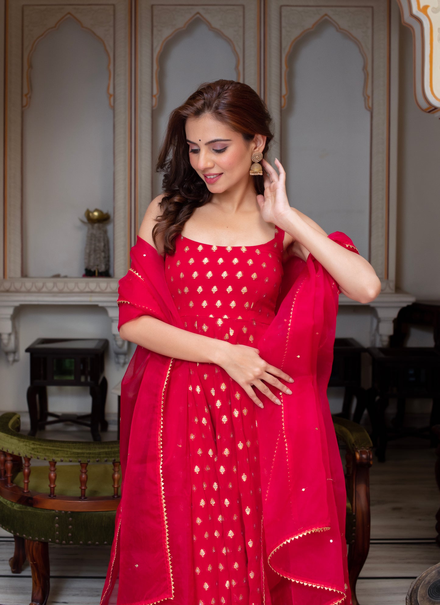 Sandhya Suit Set