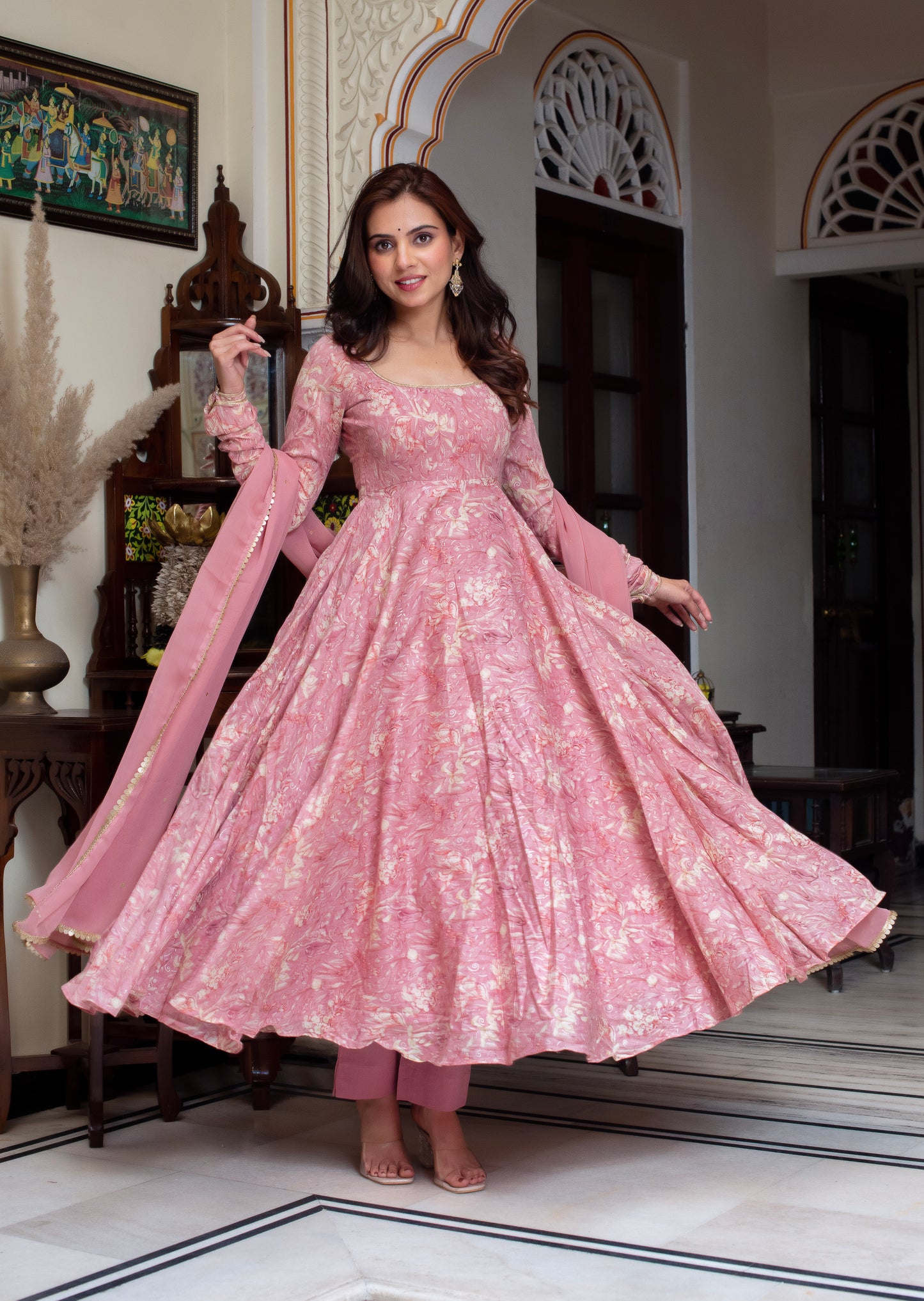 Akshara Suit Set