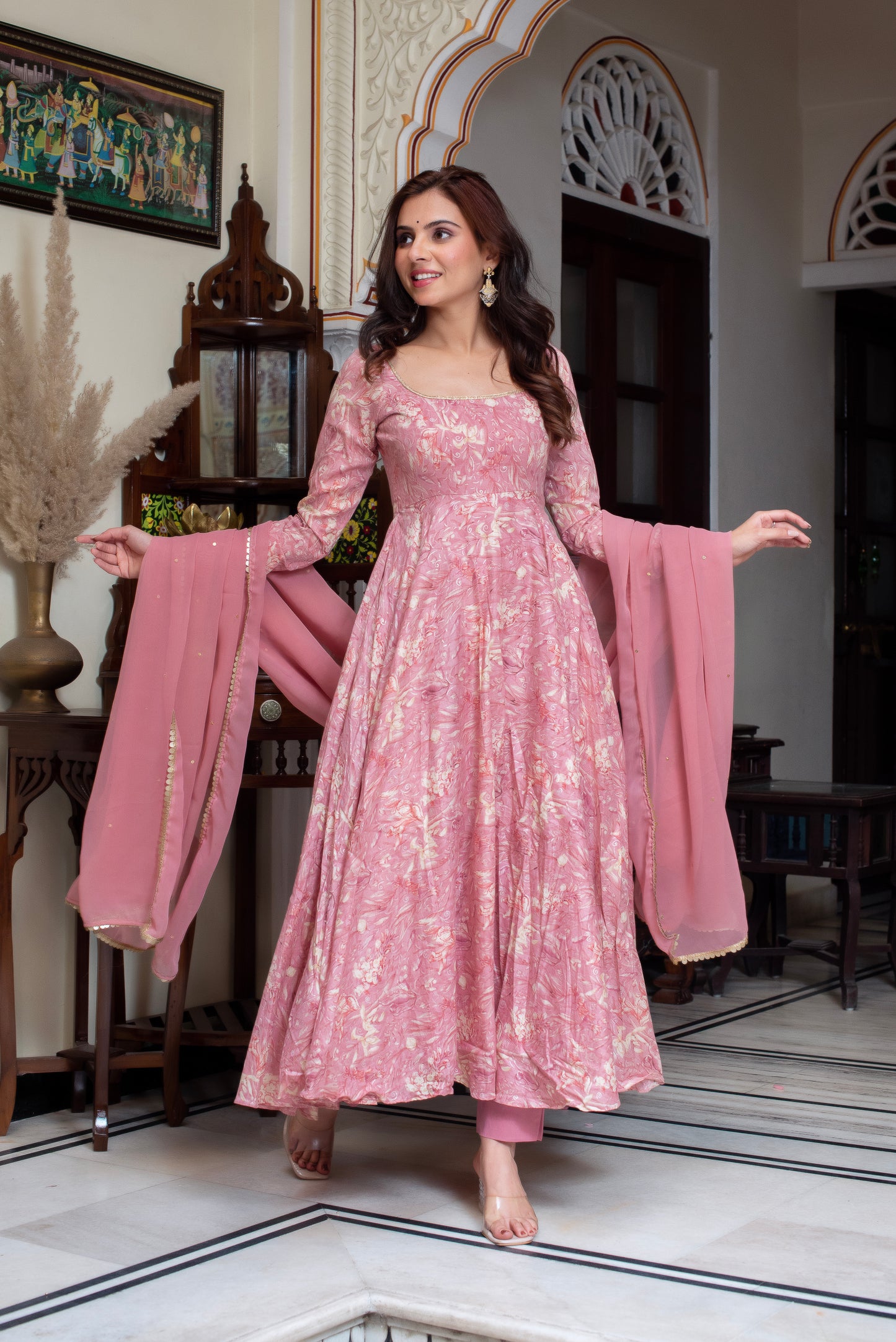 Akshara Suit Set