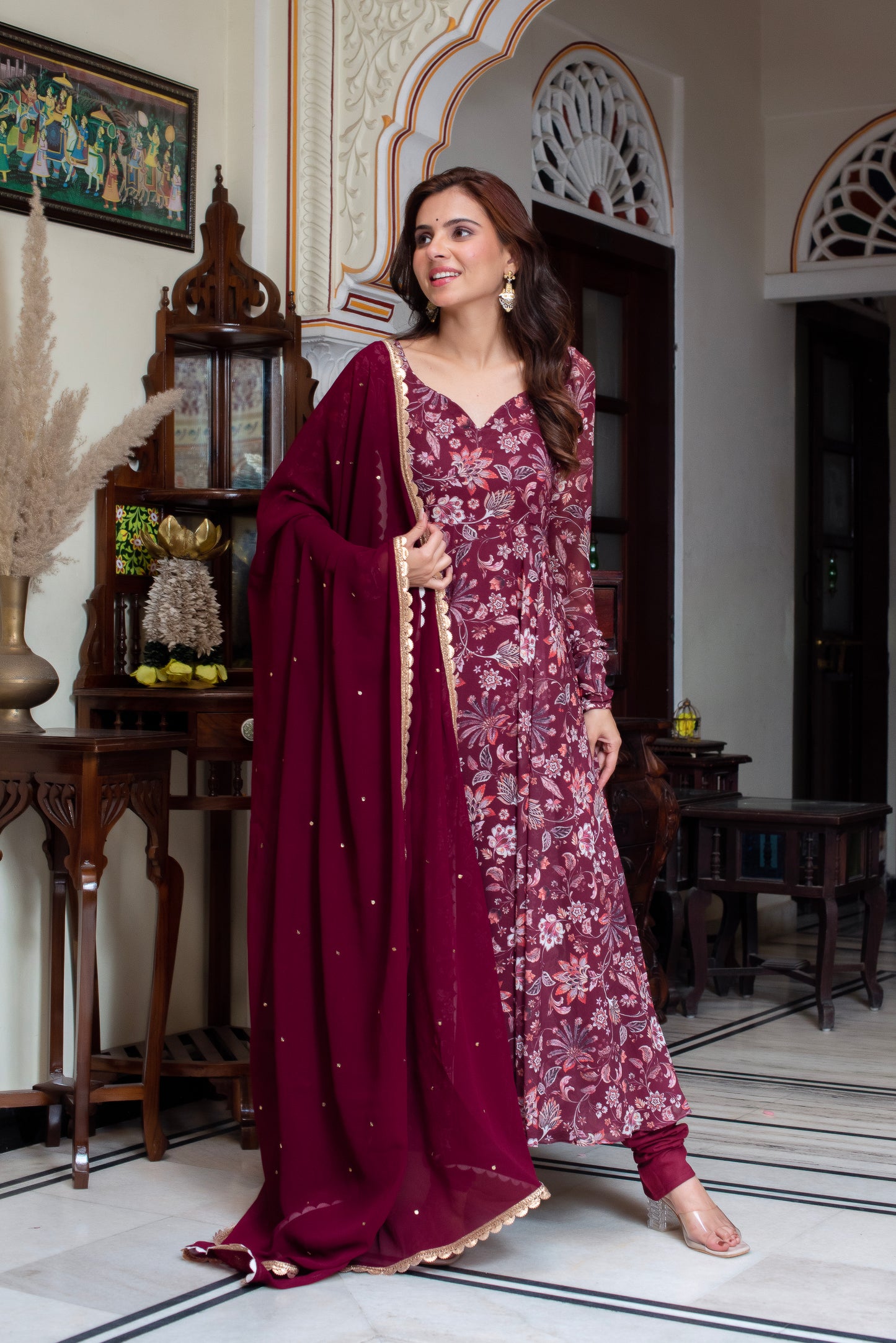 Vidhya Suit Set