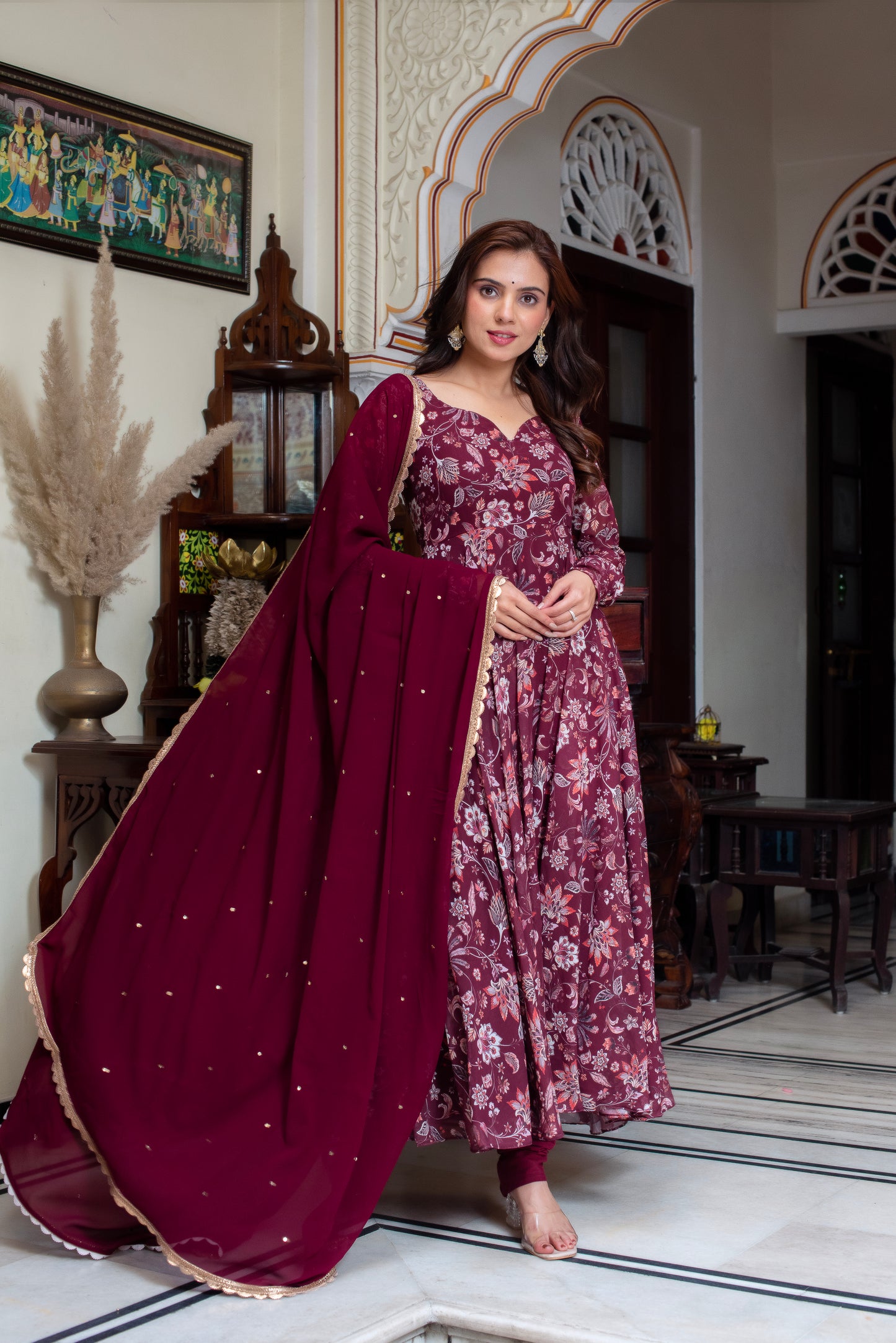 Vidhya Suit Set