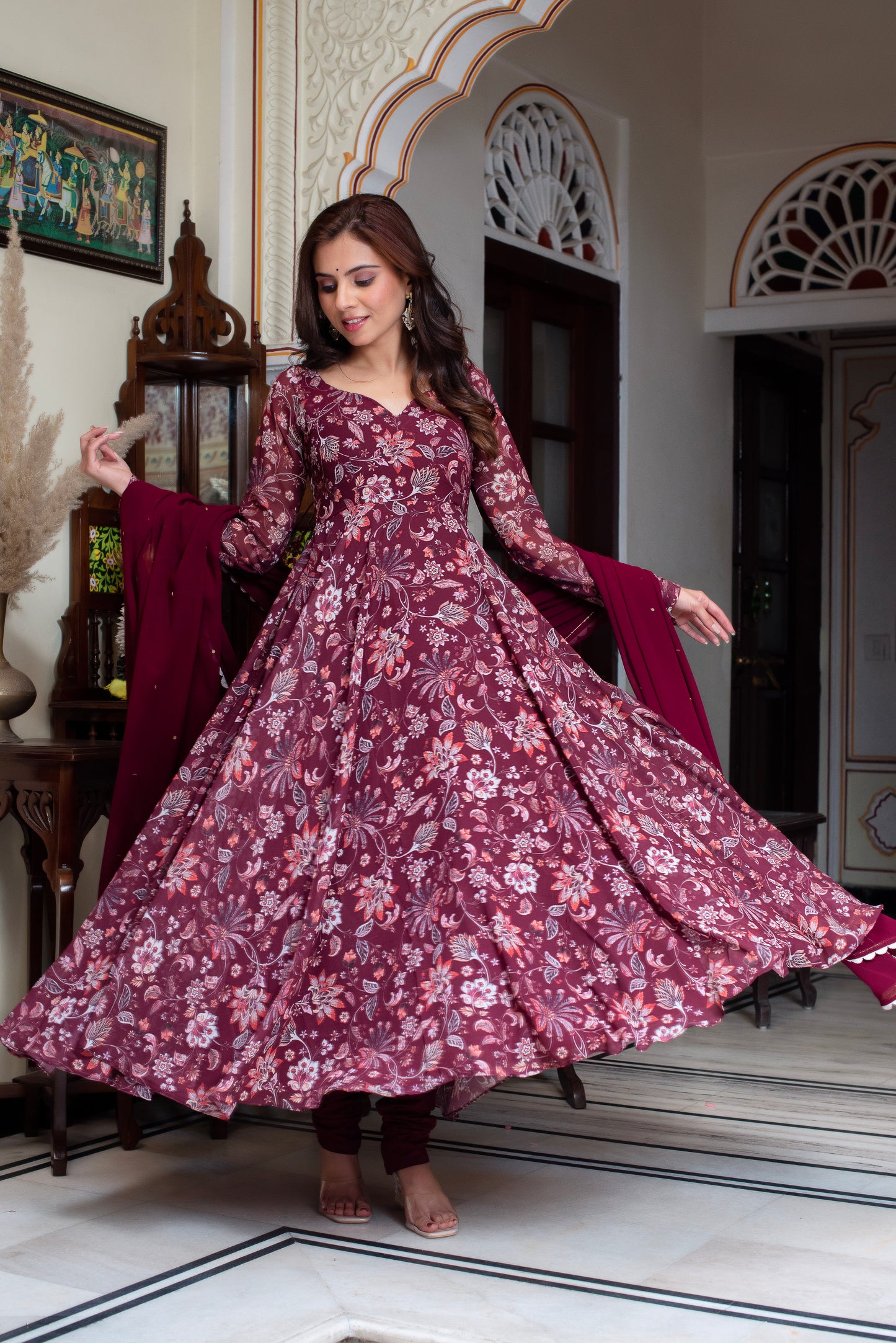 Vidhya Suit Set