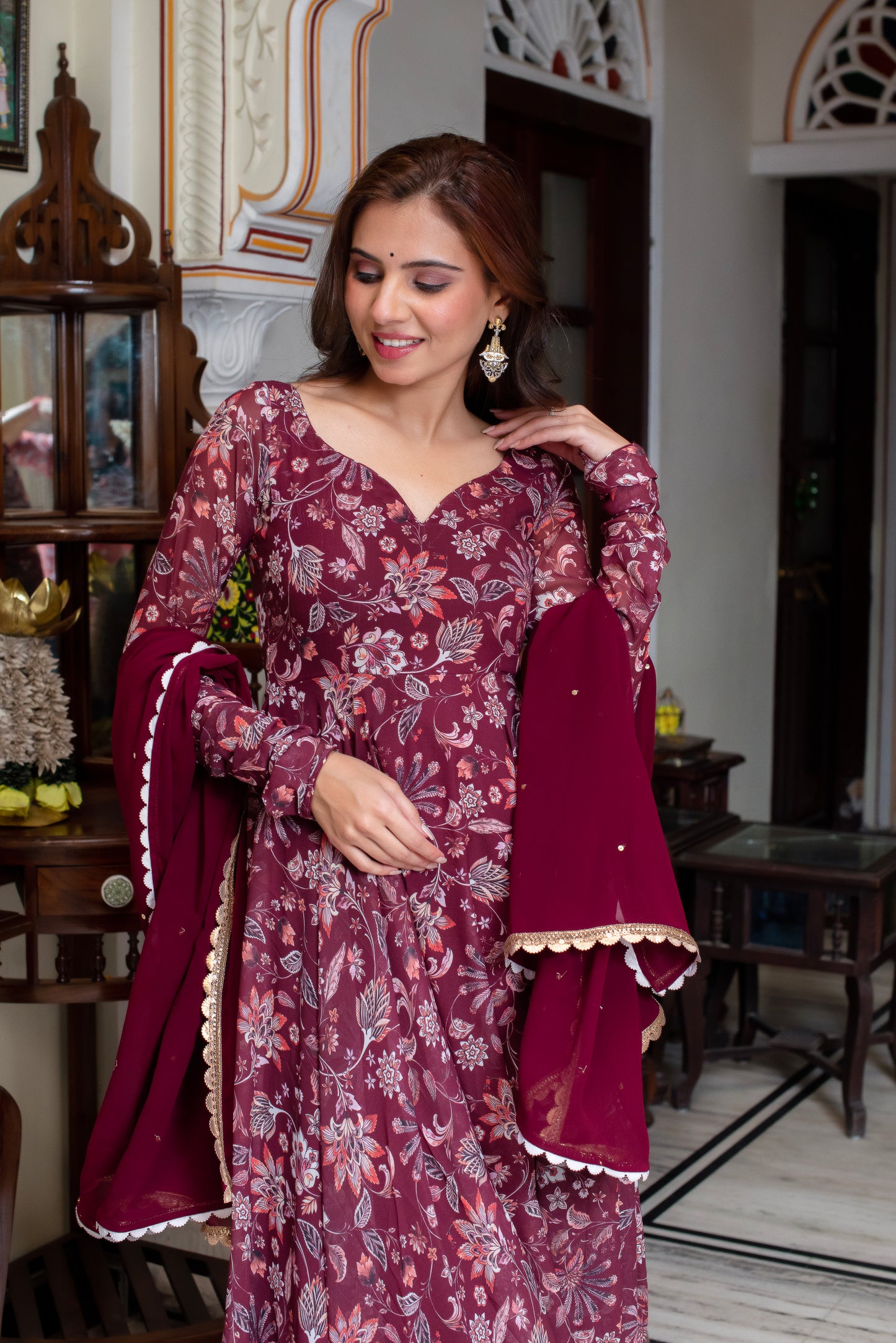 Vidhya Suit Set