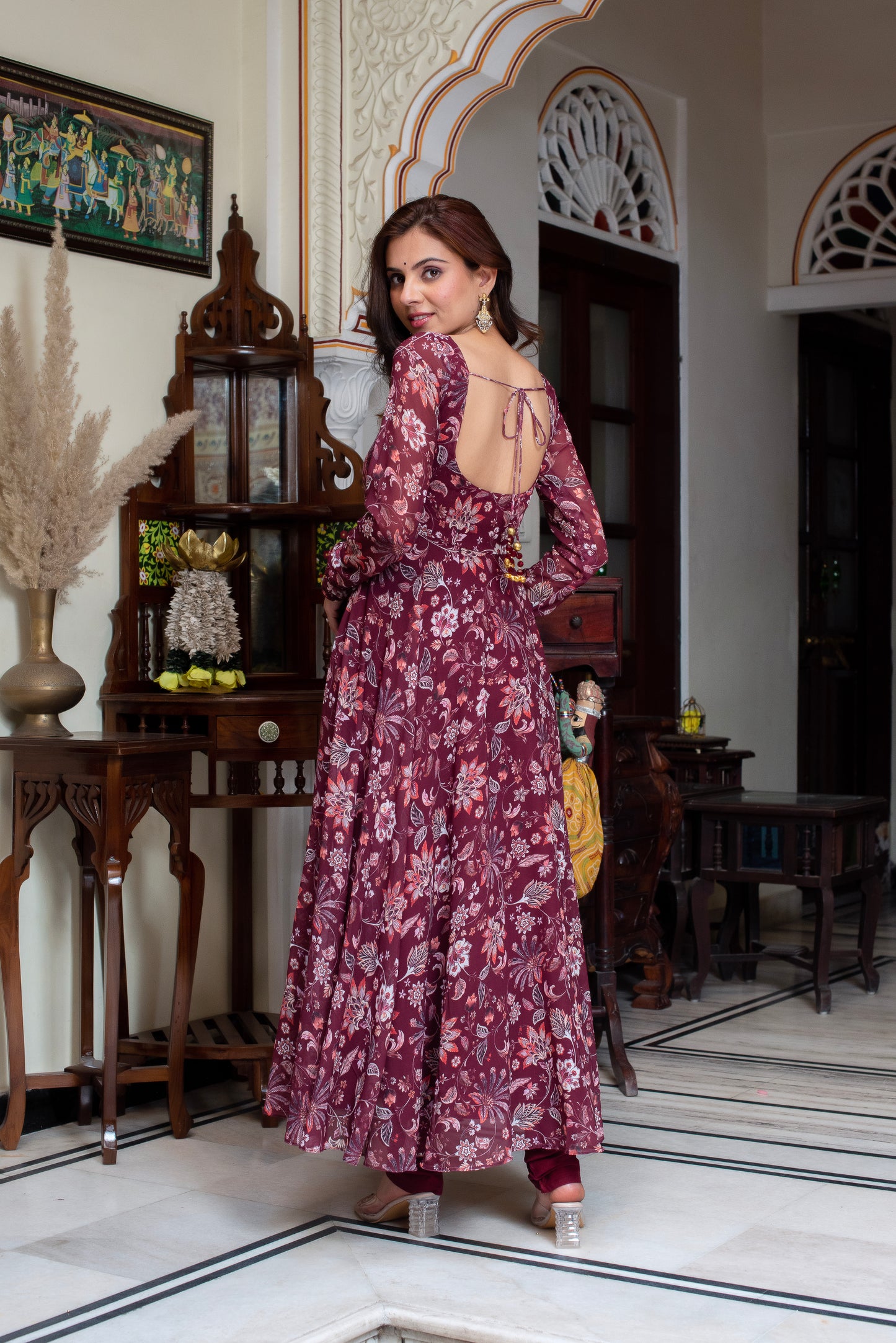 Vidhya Suit Set