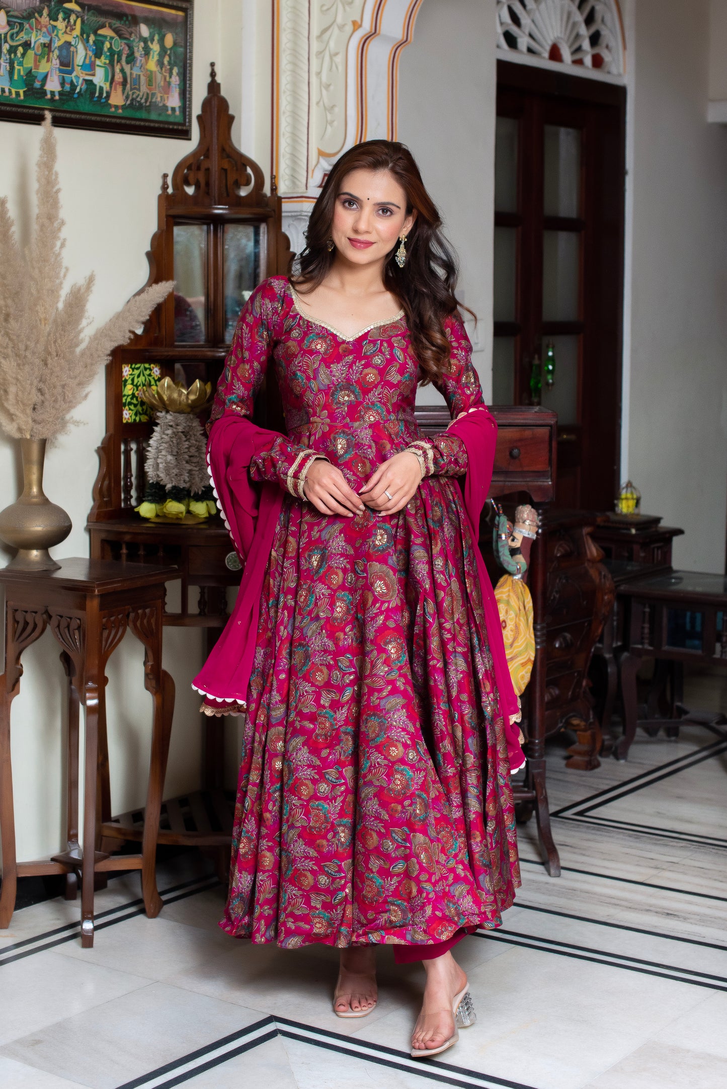 Aarohi Suit Set