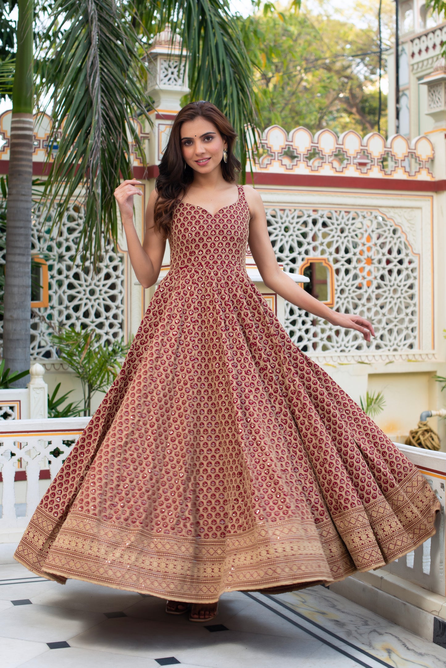 Aayat Maxi Dress