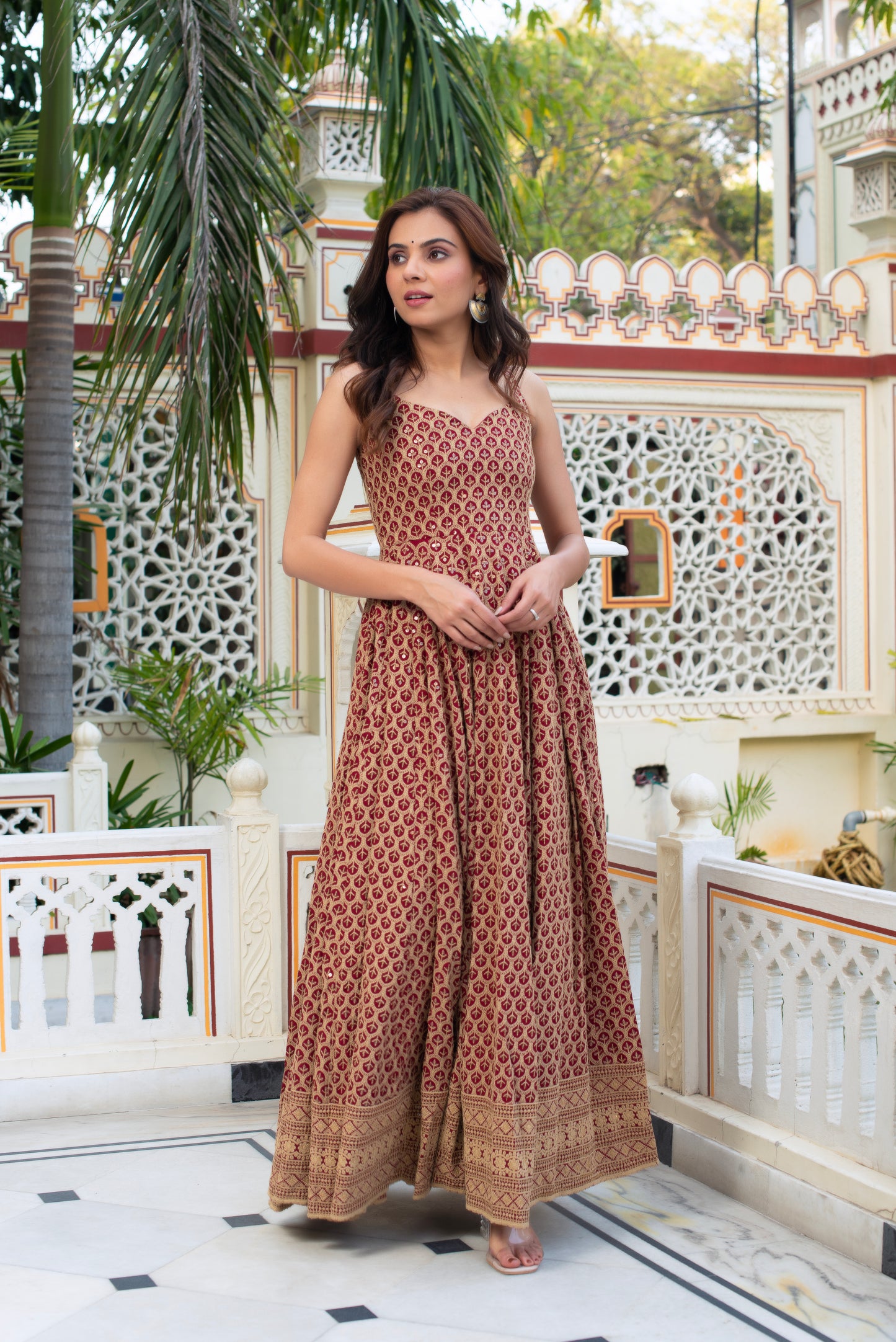 Aayat Maxi Dress