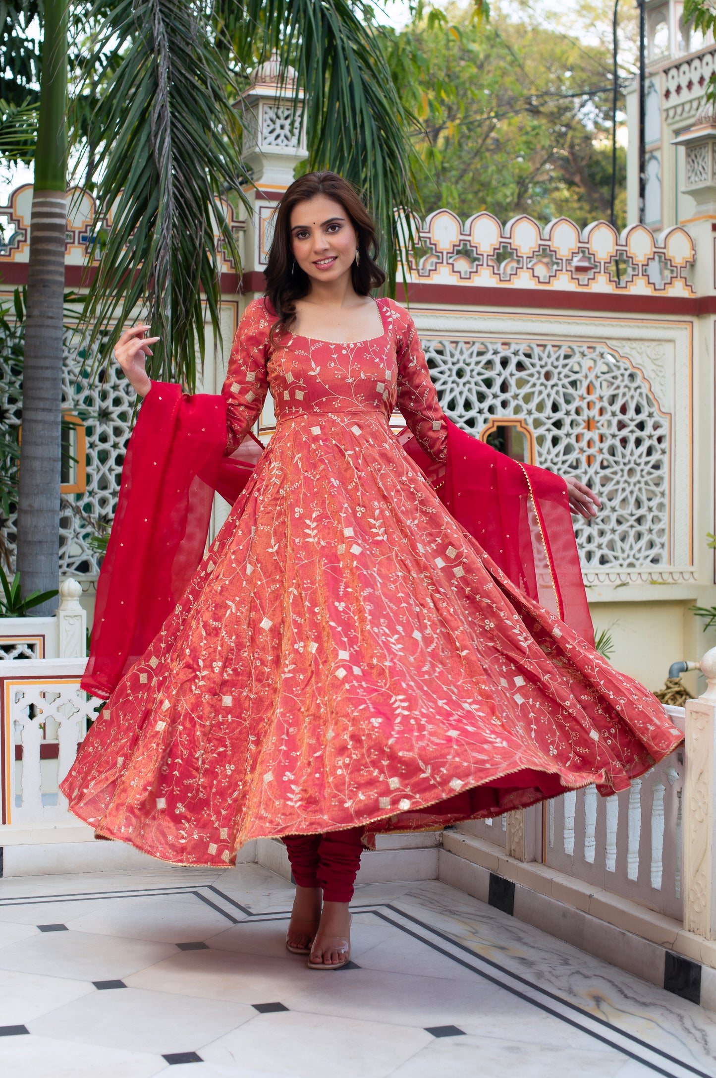 Shubhi Suit Set