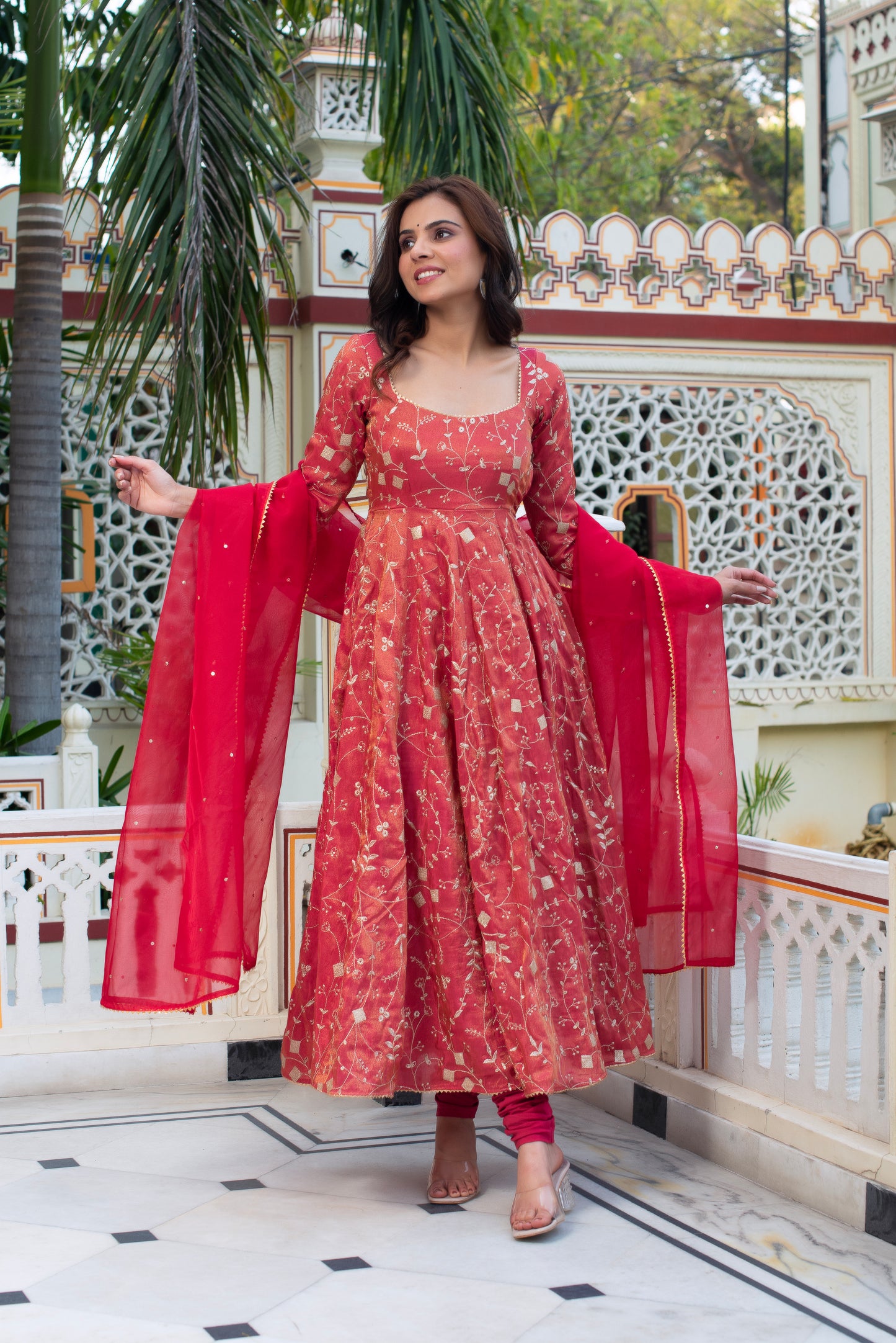 Shubhi Suit Set