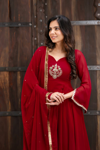 Bharti Suit Set