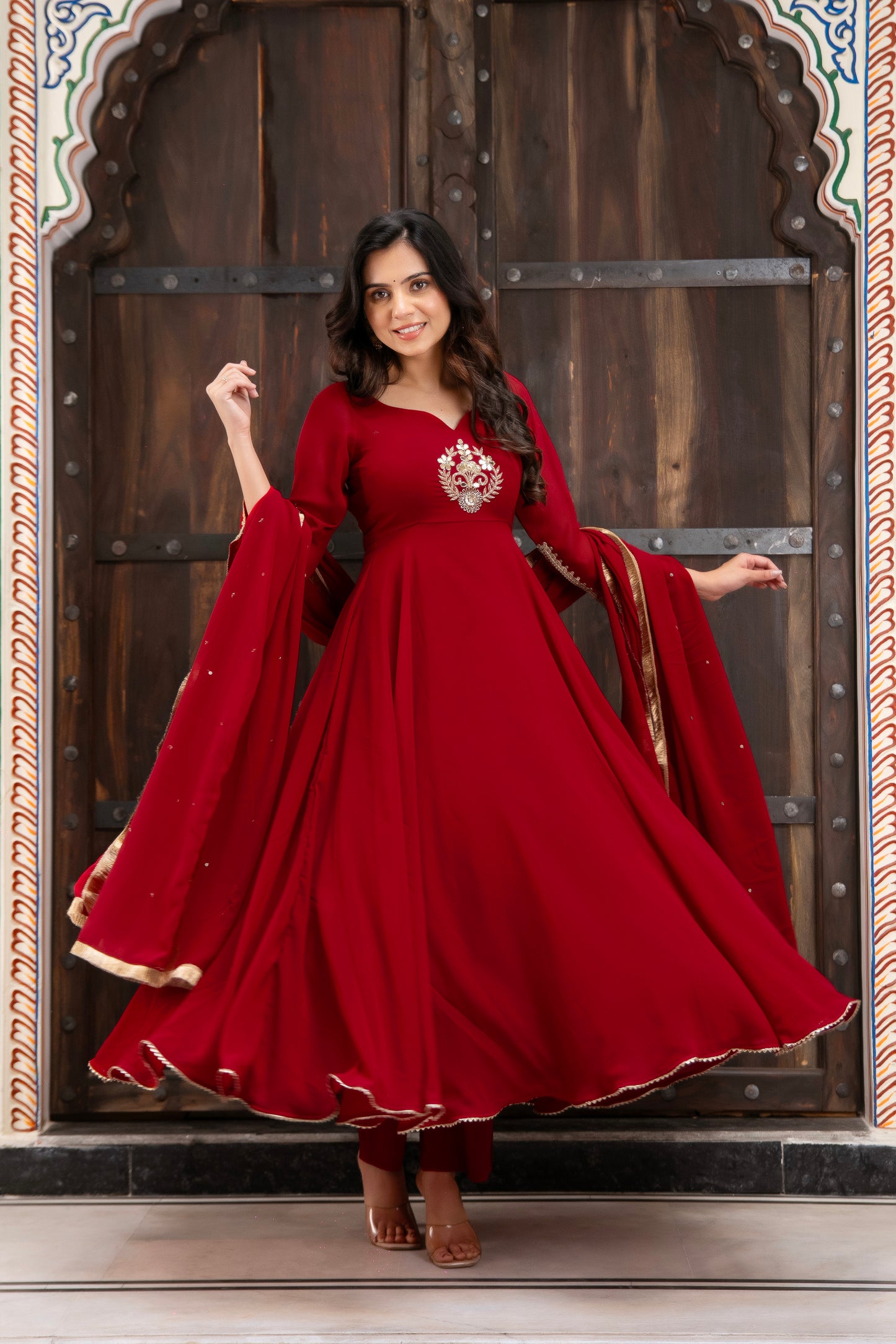 Bharti Suit Set