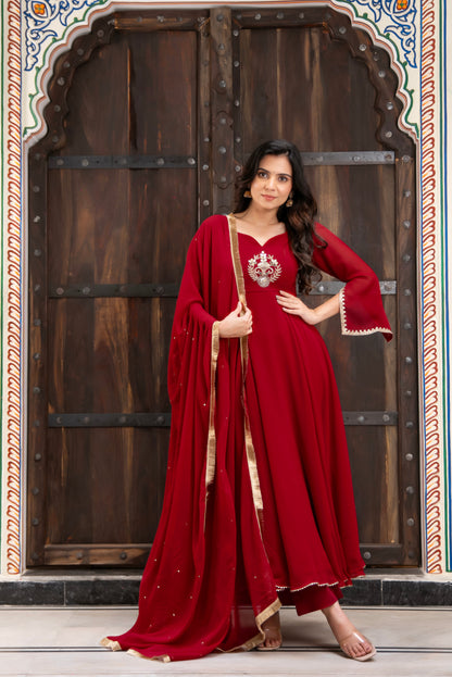Bharti Suit Set