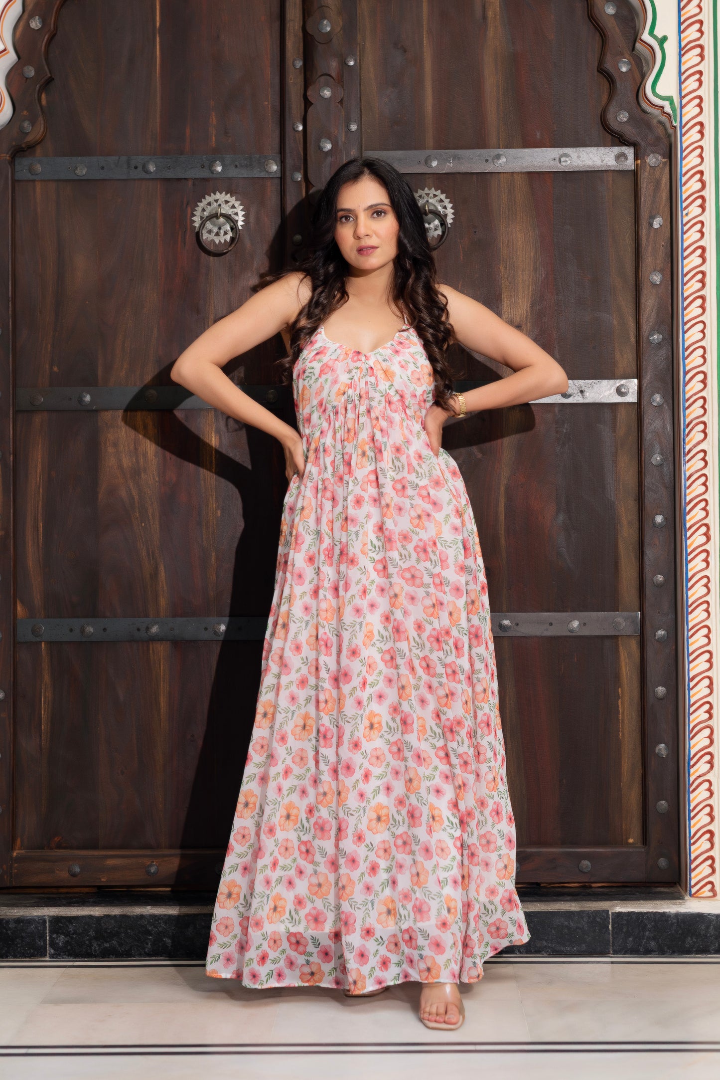 Zoya Long Dress