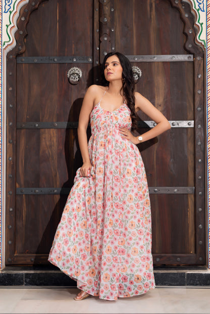 Zoya Long Dress