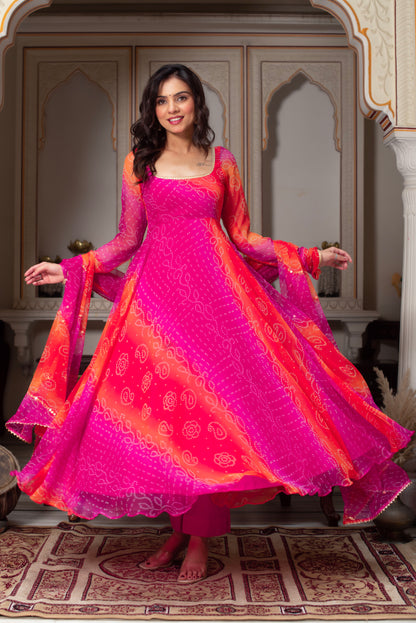 Rangoli Suit Set