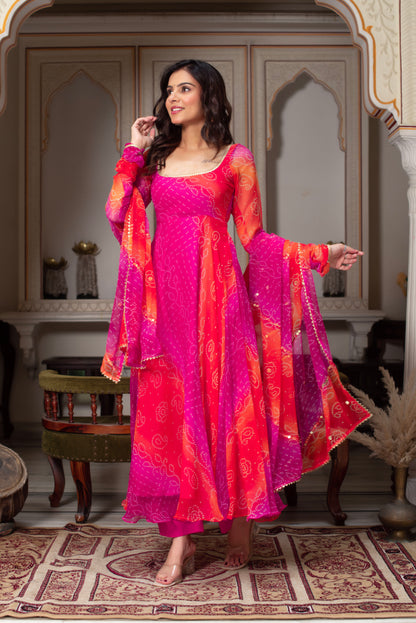 Rangoli Suit Set