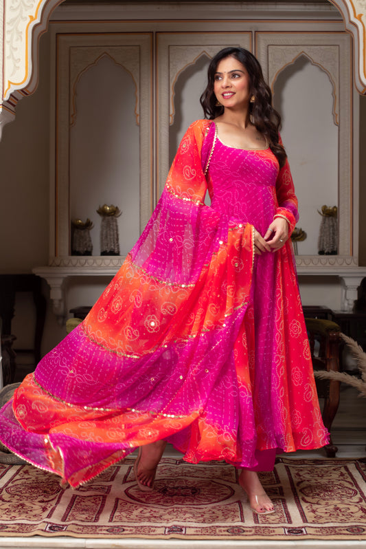Rangoli Suit Set