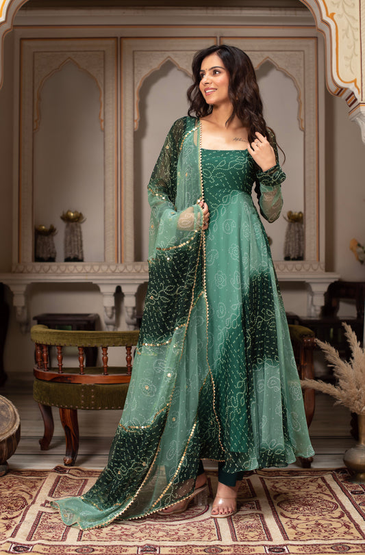 Hariyali Suit Set