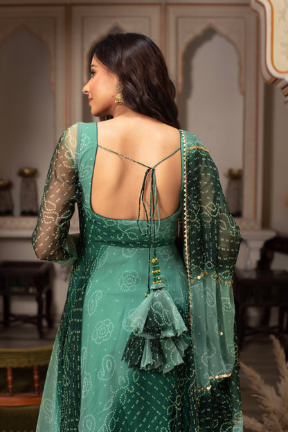 Hariyali Suit Set