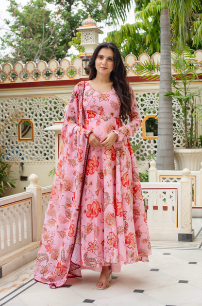 Vrindavani Suit Set